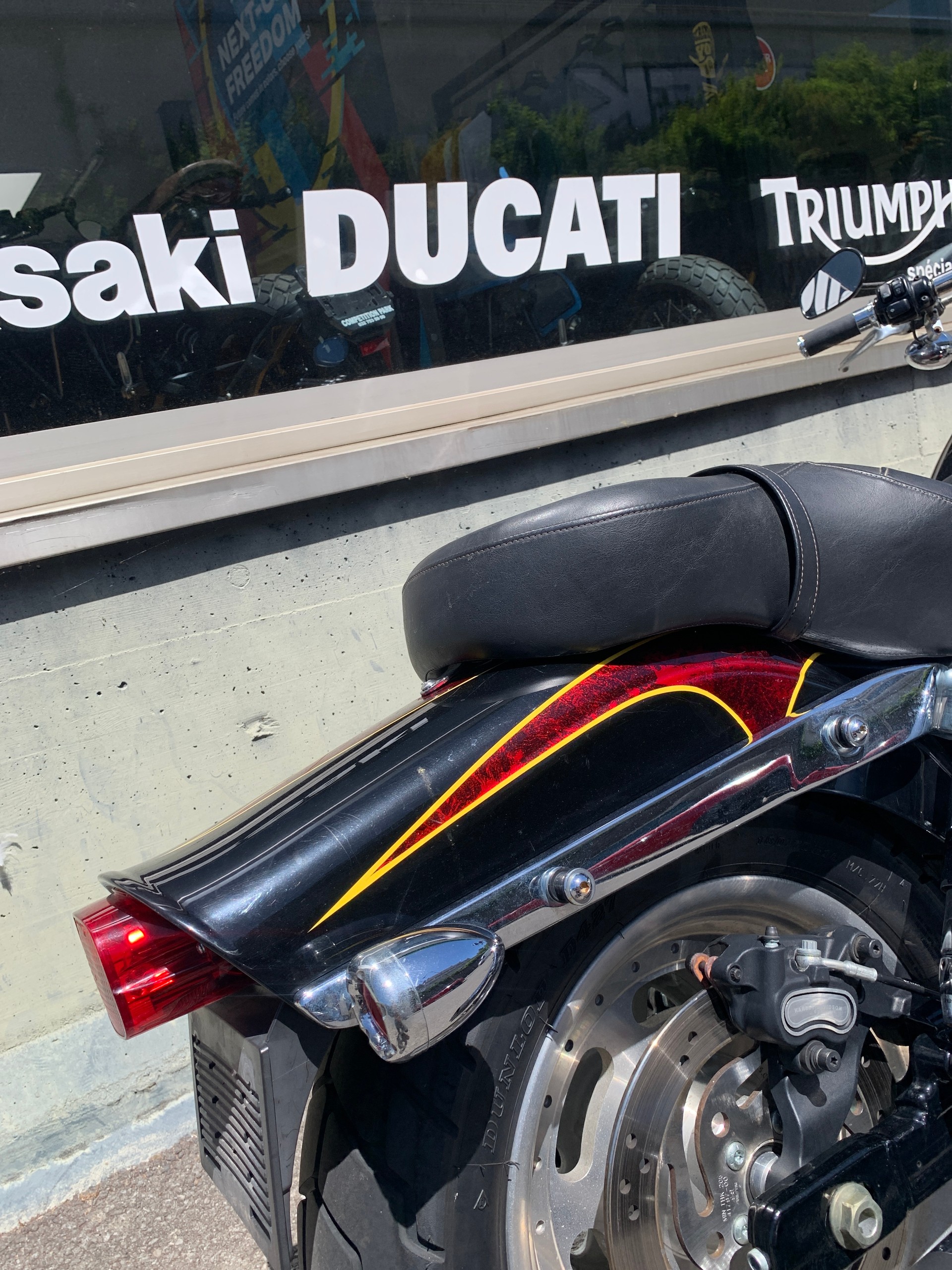 HARLEY-DAVIDSON FXDF Dyna Fat Bob-image-9