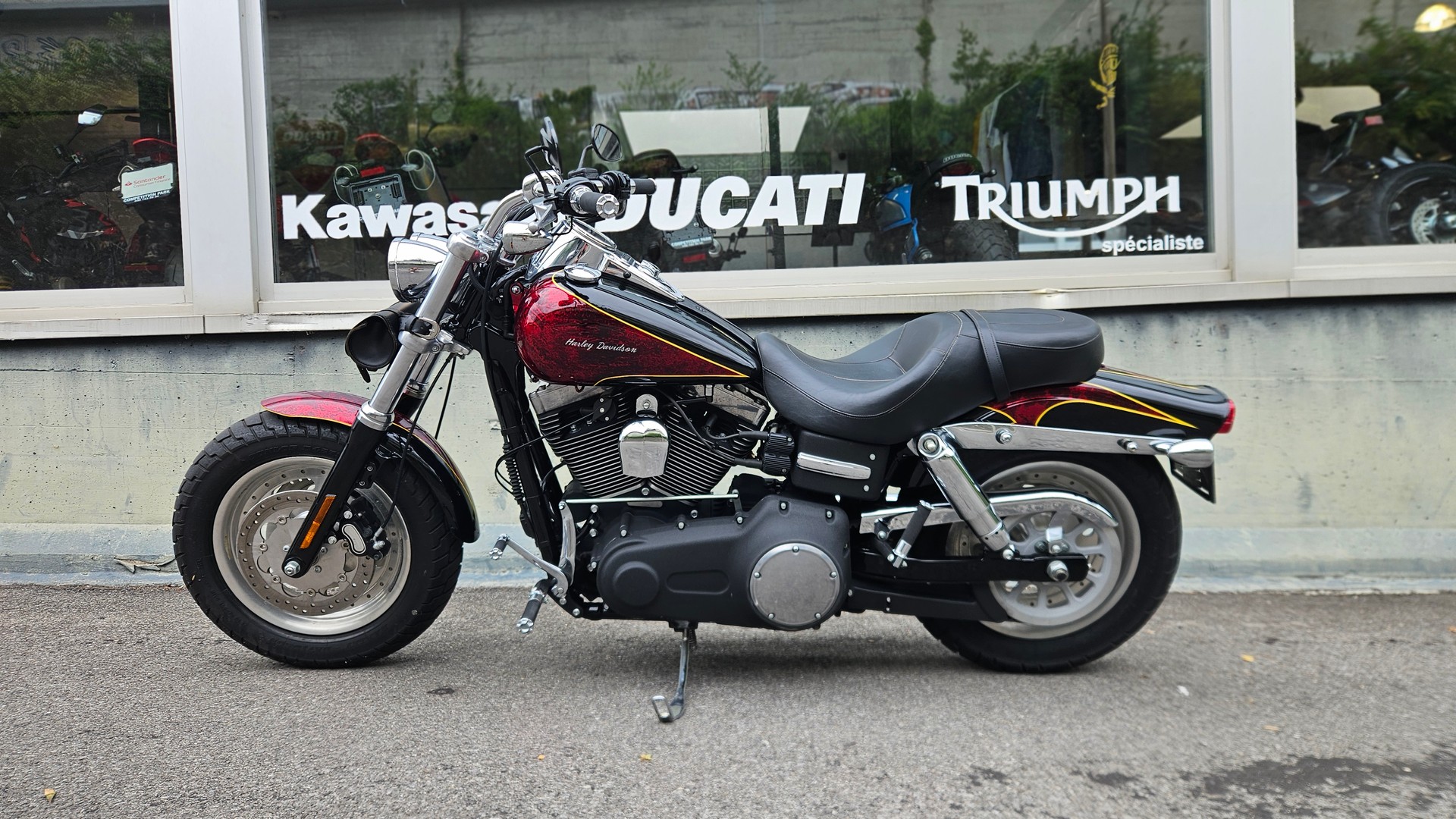 HARLEY-DAVIDSON FXDF Dyna Fat Bob