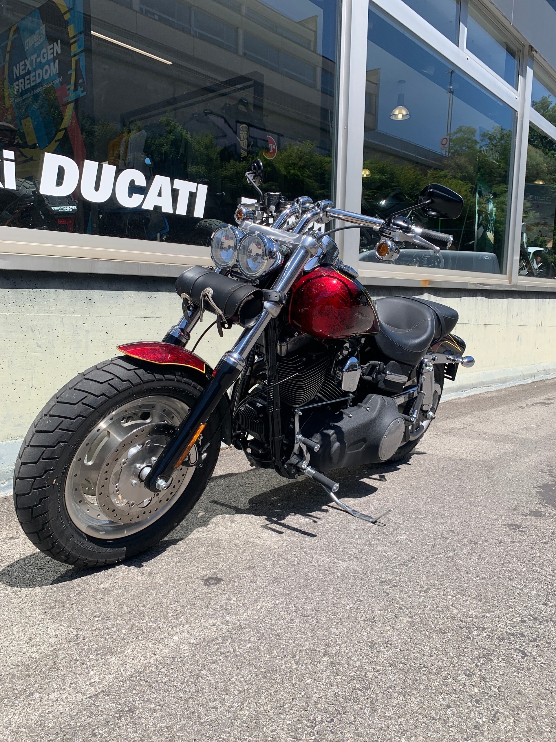HARLEY-DAVIDSON FXDF Dyna Fat Bob-showroom-element-2
