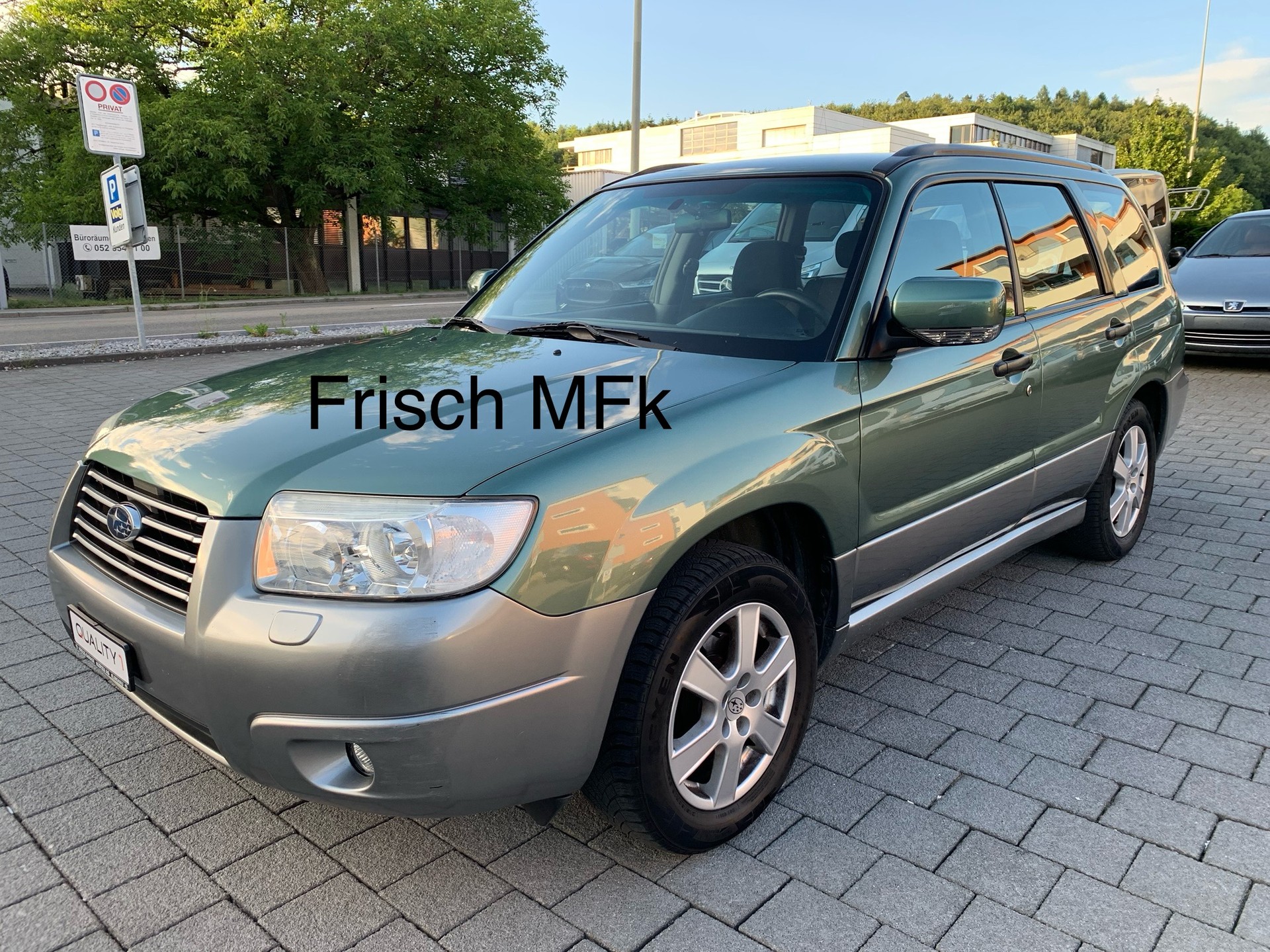 SUBARU Forester 2.0X Limited (Club)