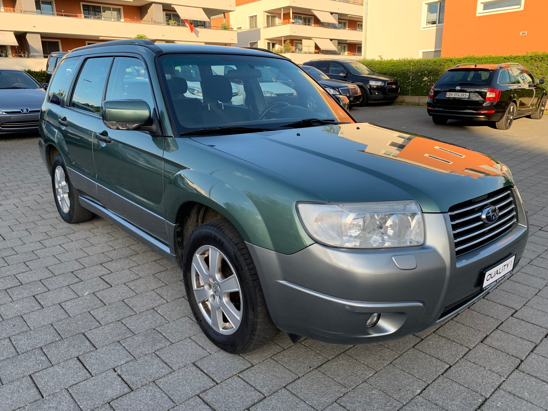 SUBARU Forester 2.0X Limited (Club)-image-1