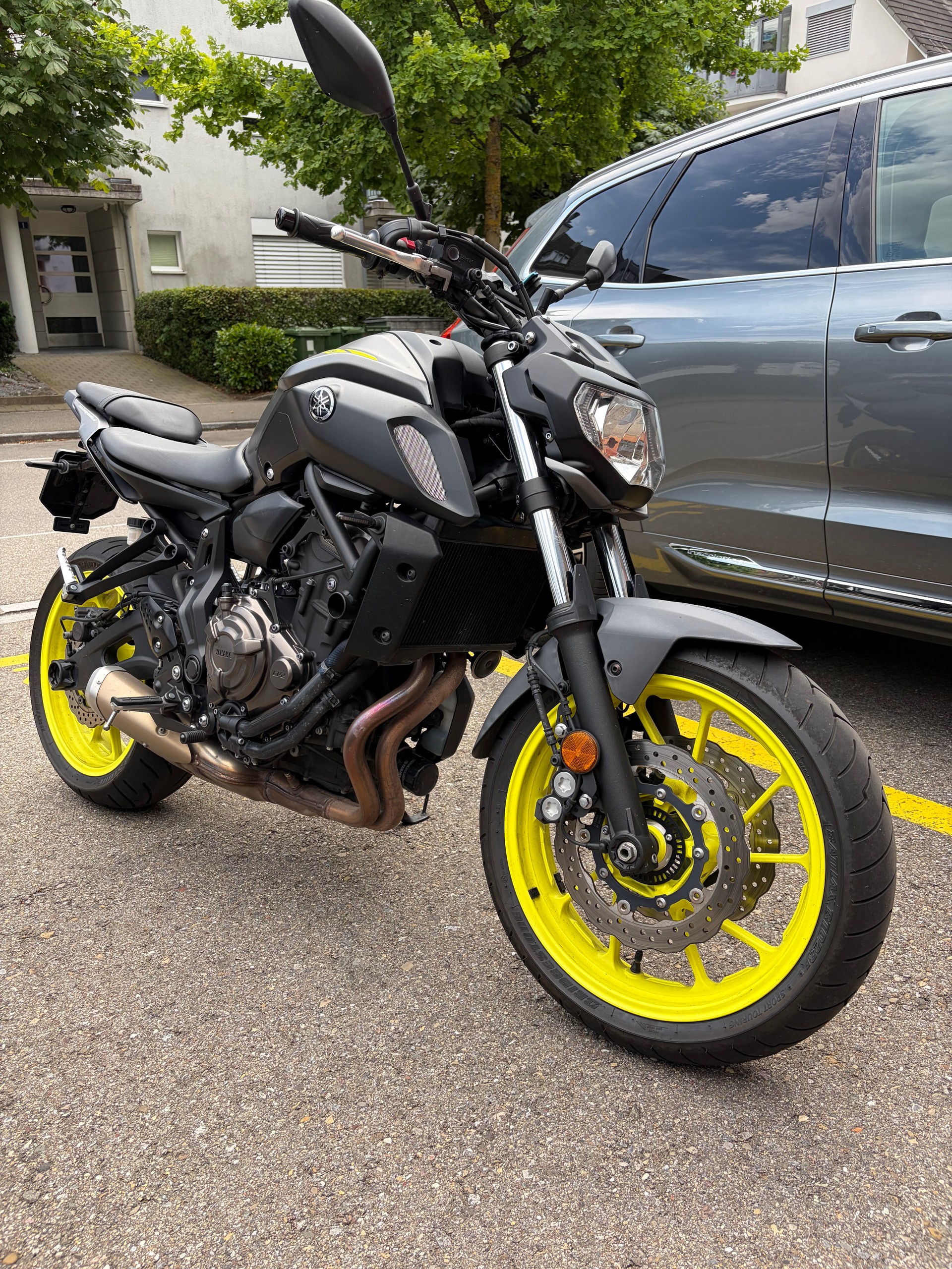 YAMAHA MT-07-image-0