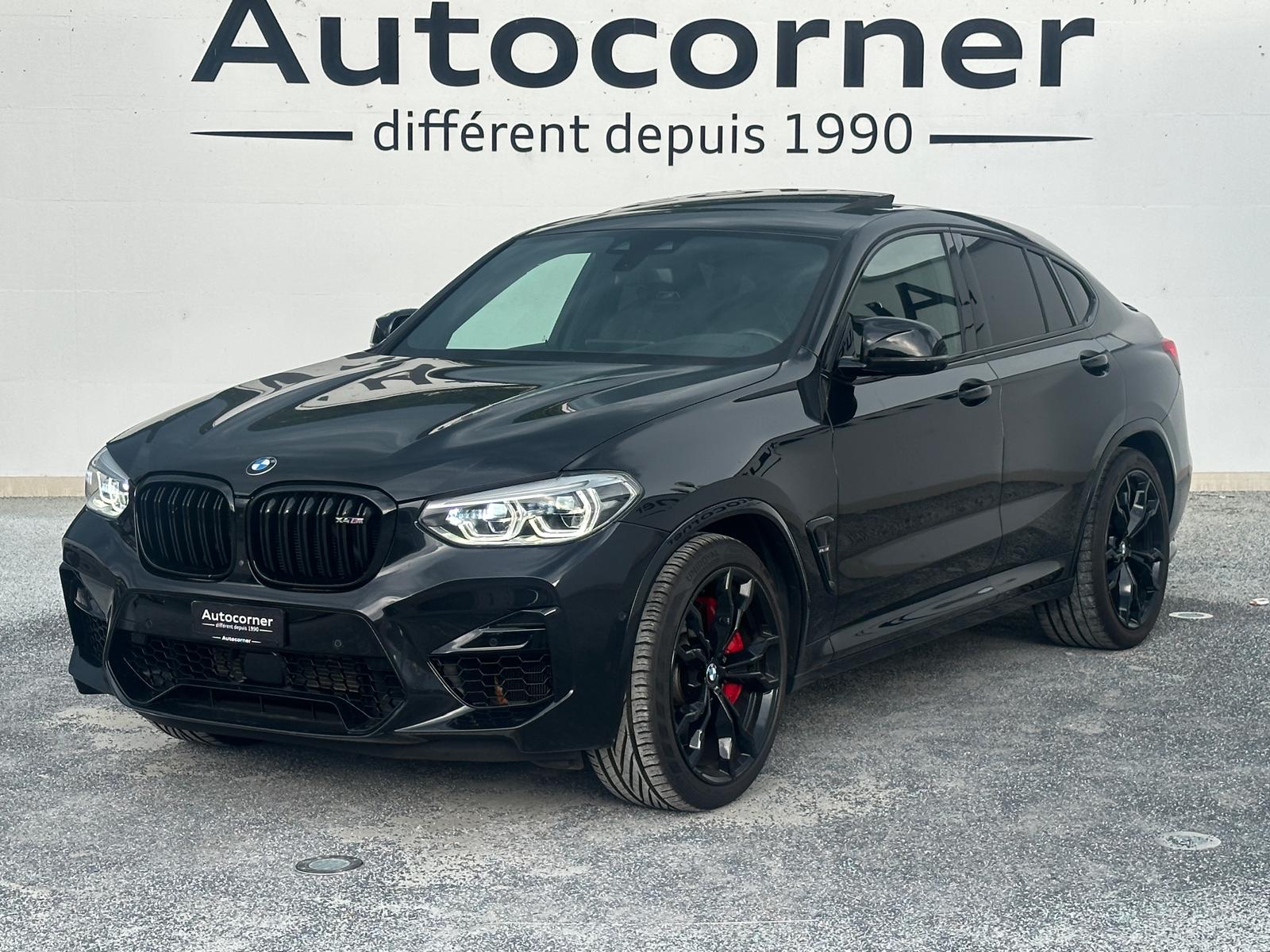 BMW X4M M Competition Steptronic