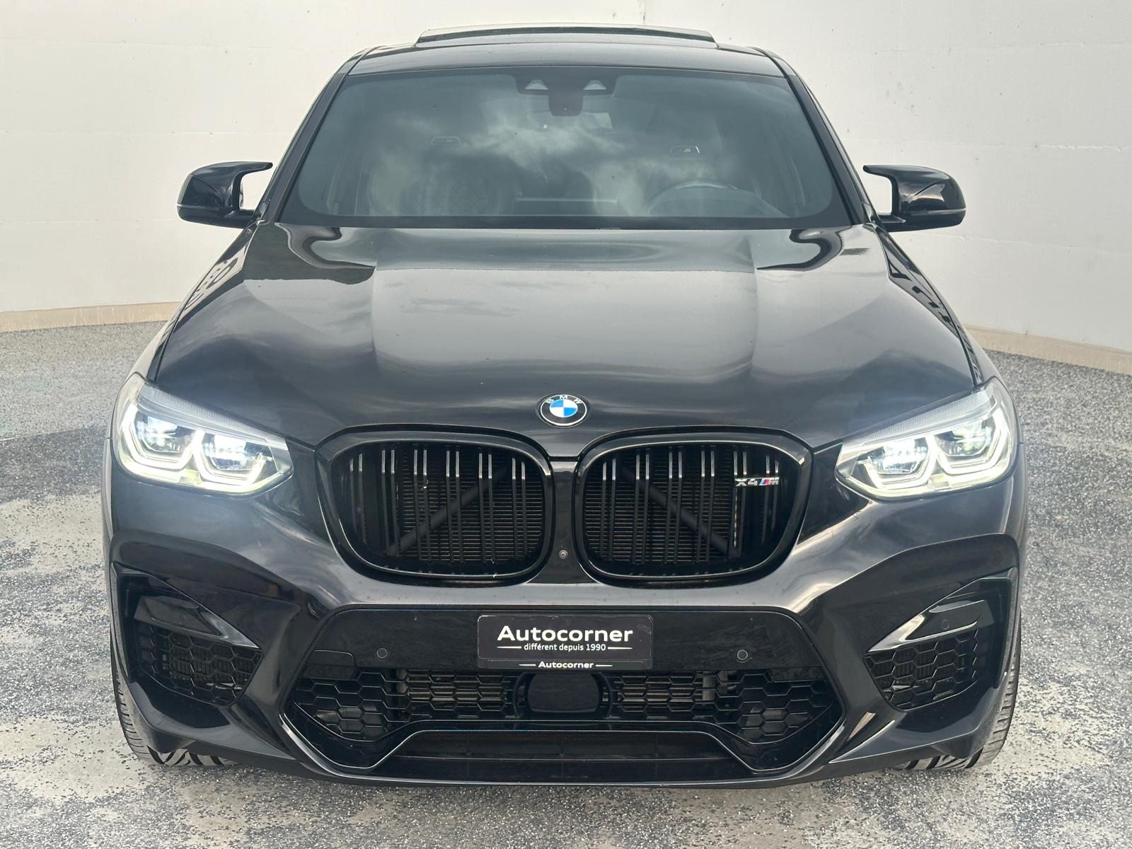 BMW X4M M Competition Steptronic-showroom-element-1