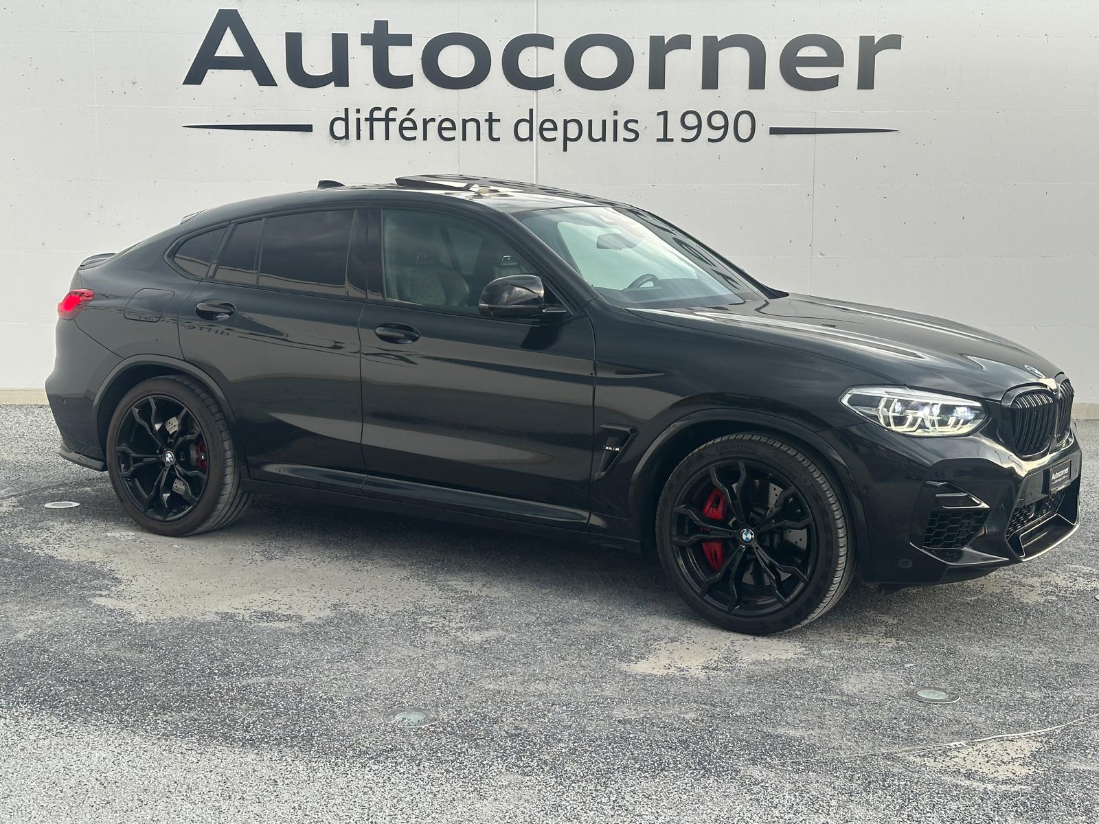 BMW X4M M Competition Steptronic-showroom-element-3