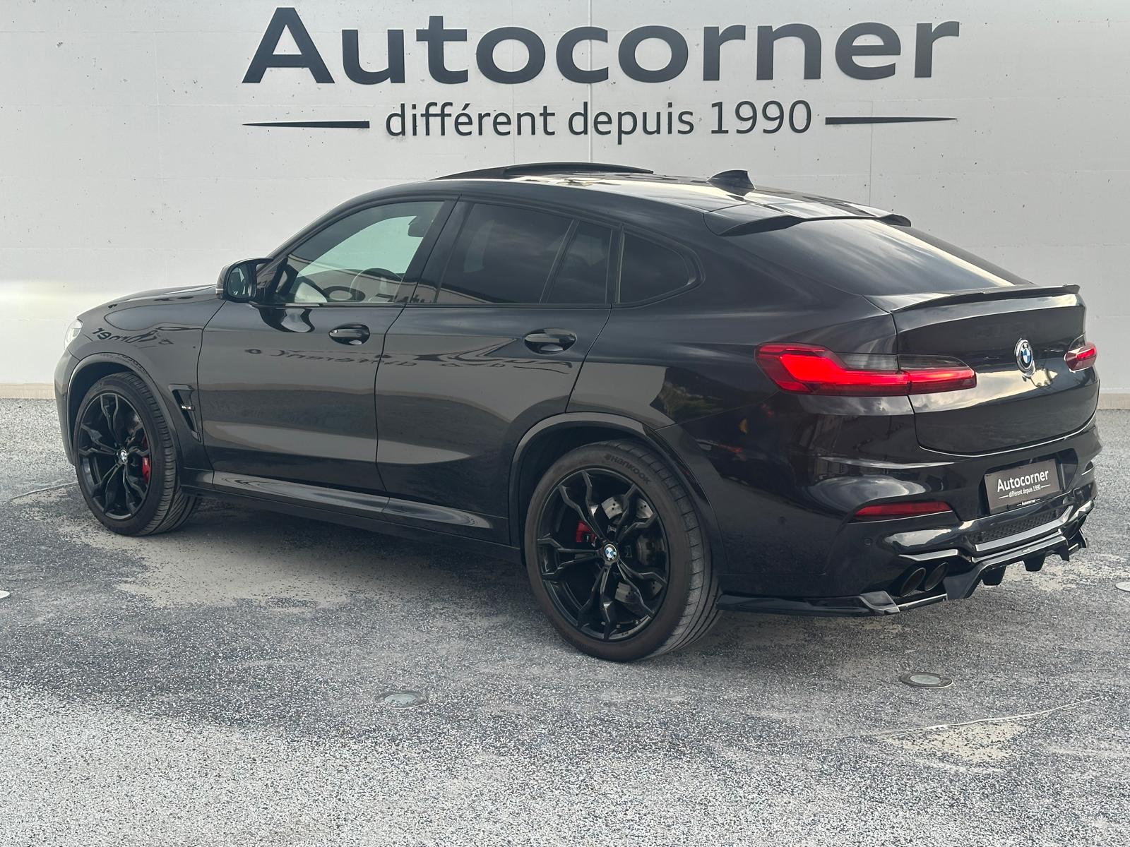 BMW X4M M Competition Steptronic-showroom-element-2