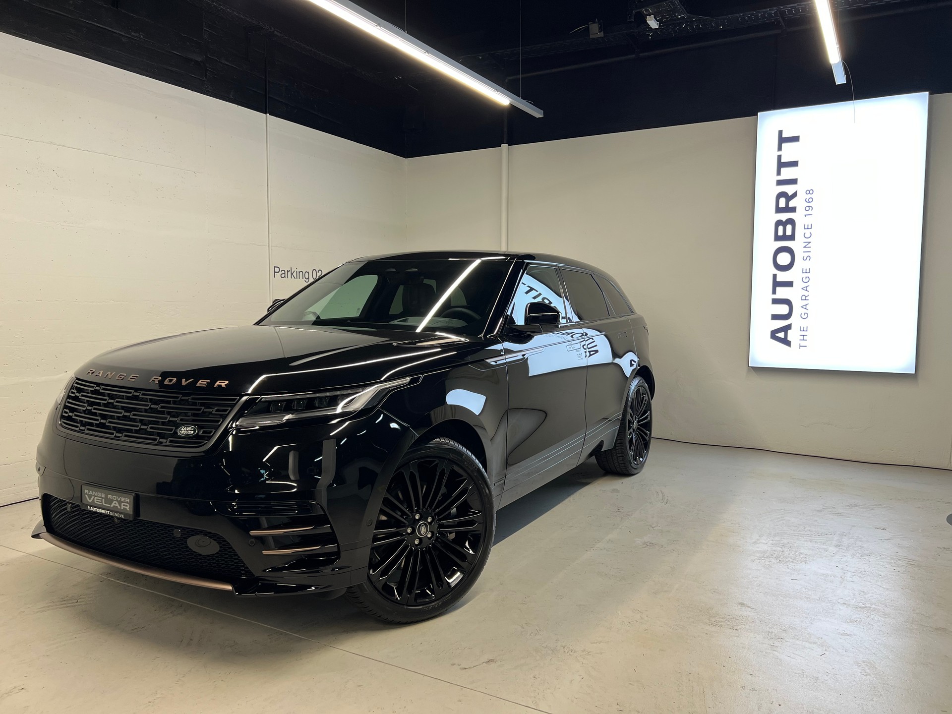 LAND ROVER Range Rover Velar 3.0 I6 Autobiography
