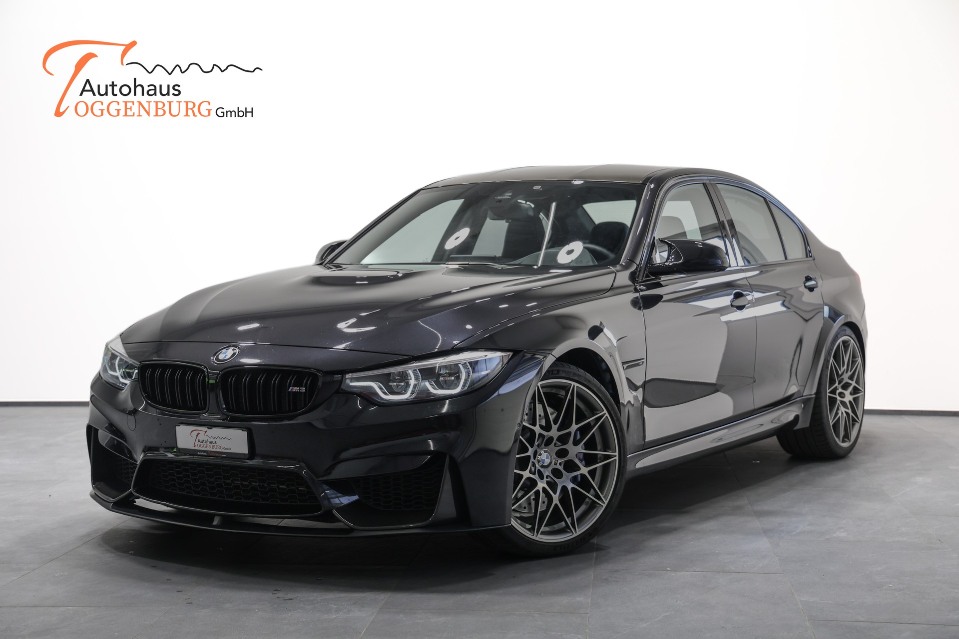 BMW M3 Competition Drivelogic