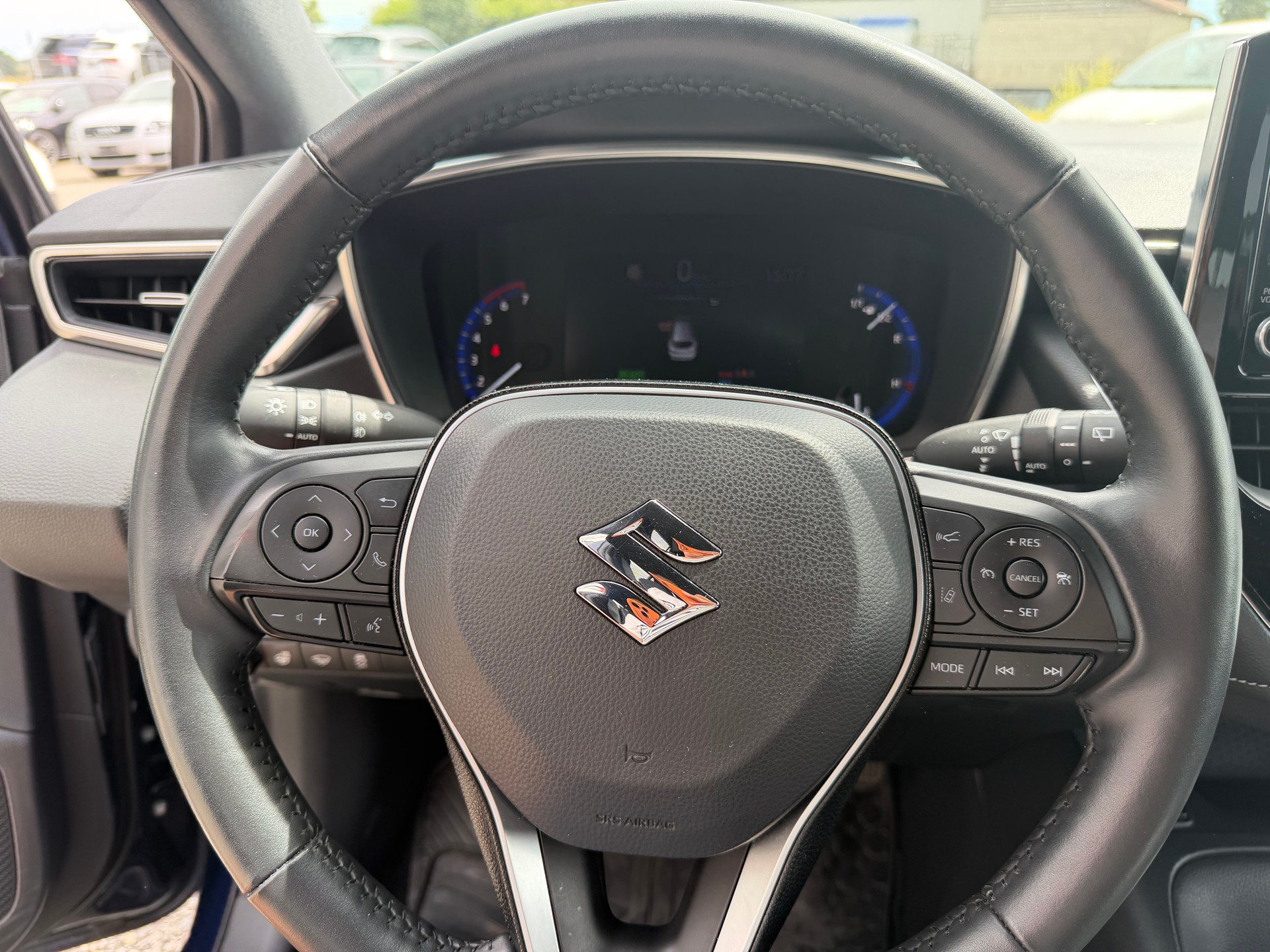 SUZUKI Swace 1.8 Hybrid Compact+ E-CVT-image-9