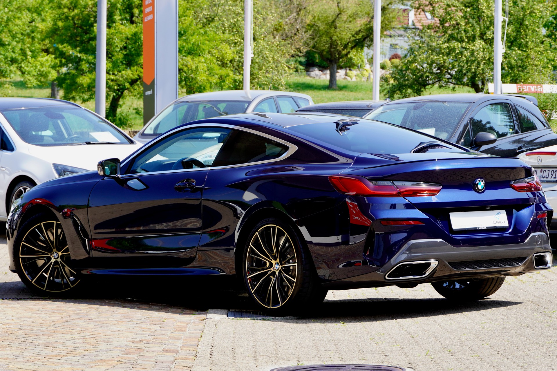 BMW M850i xDrive Steptronic-image-5