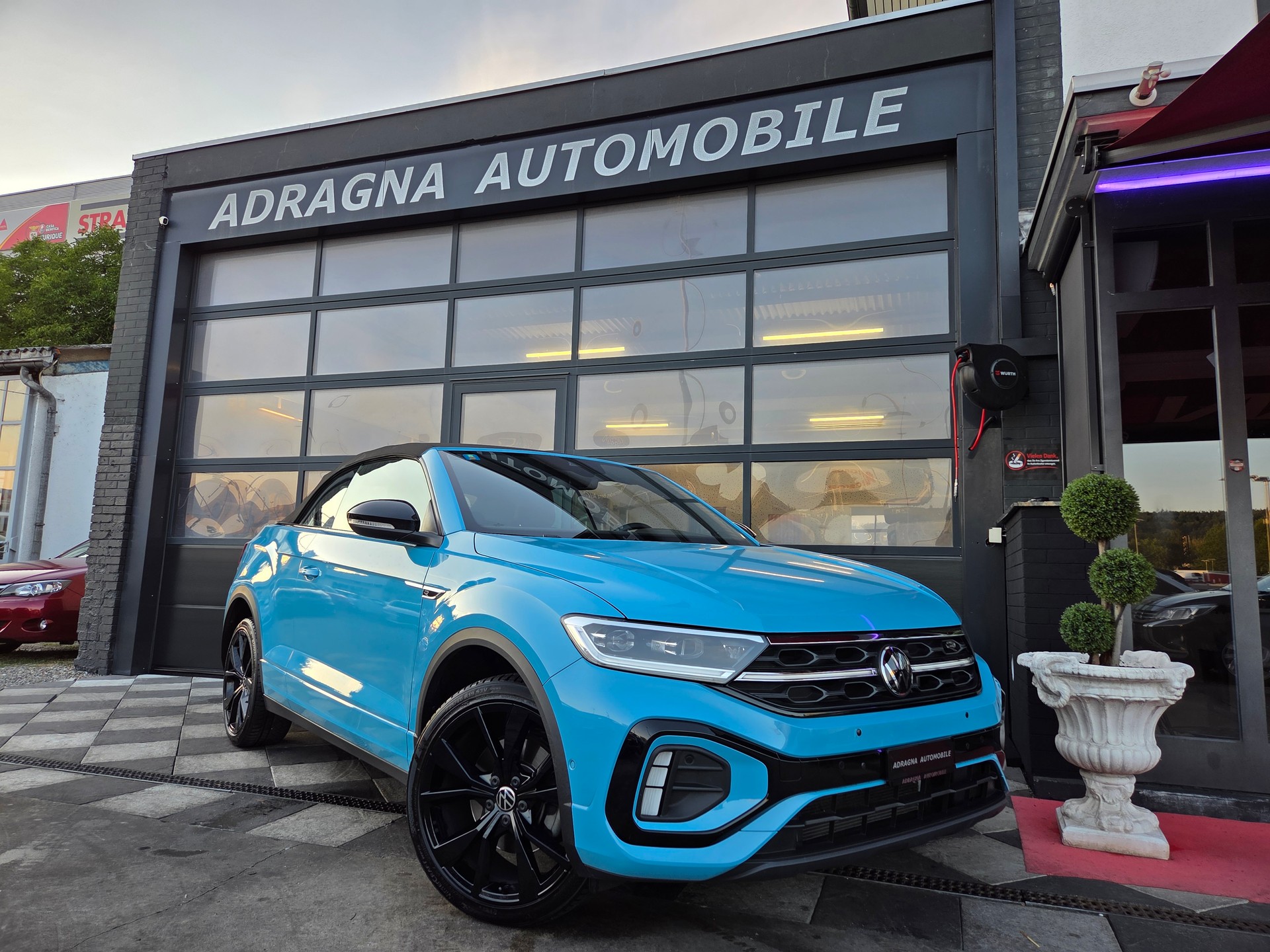 VW T-Roc Cabriolet 1.5 TSI EVO R-Line DSG