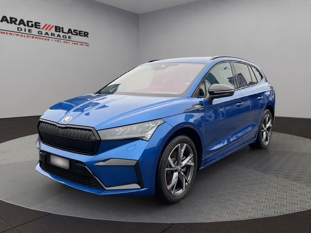 SKODA Enyaq iV 80x SportLine