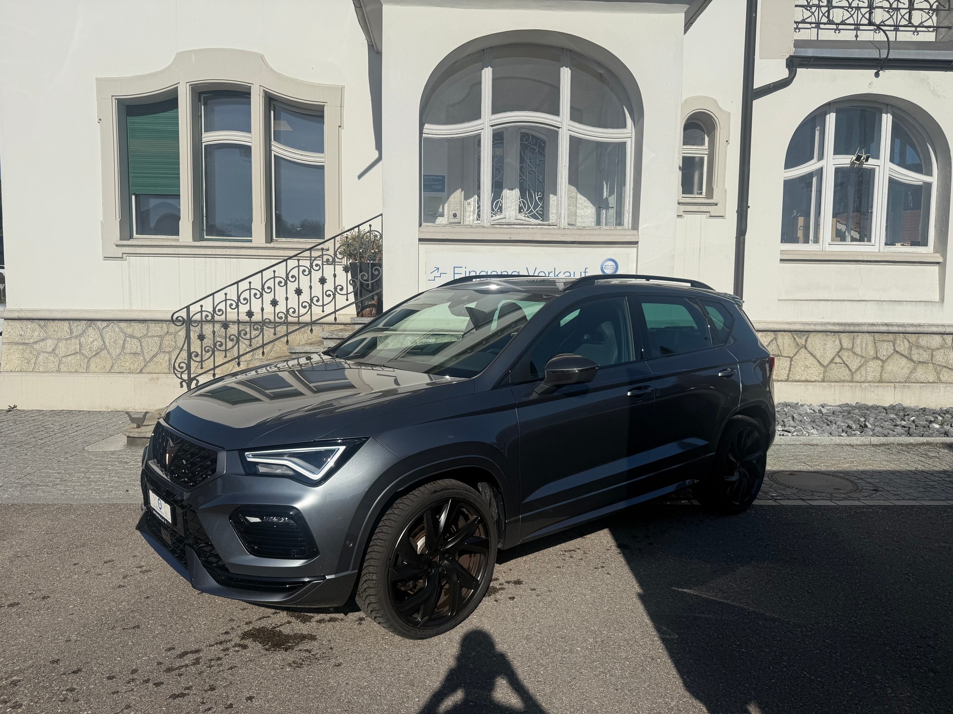 CUPRA Ateca 2.0 TSI VZ 4Drive DSG * 20 ZOLL 5 JAHRE GARANTIE EL SITZE LENKRAD HEIZUNG *