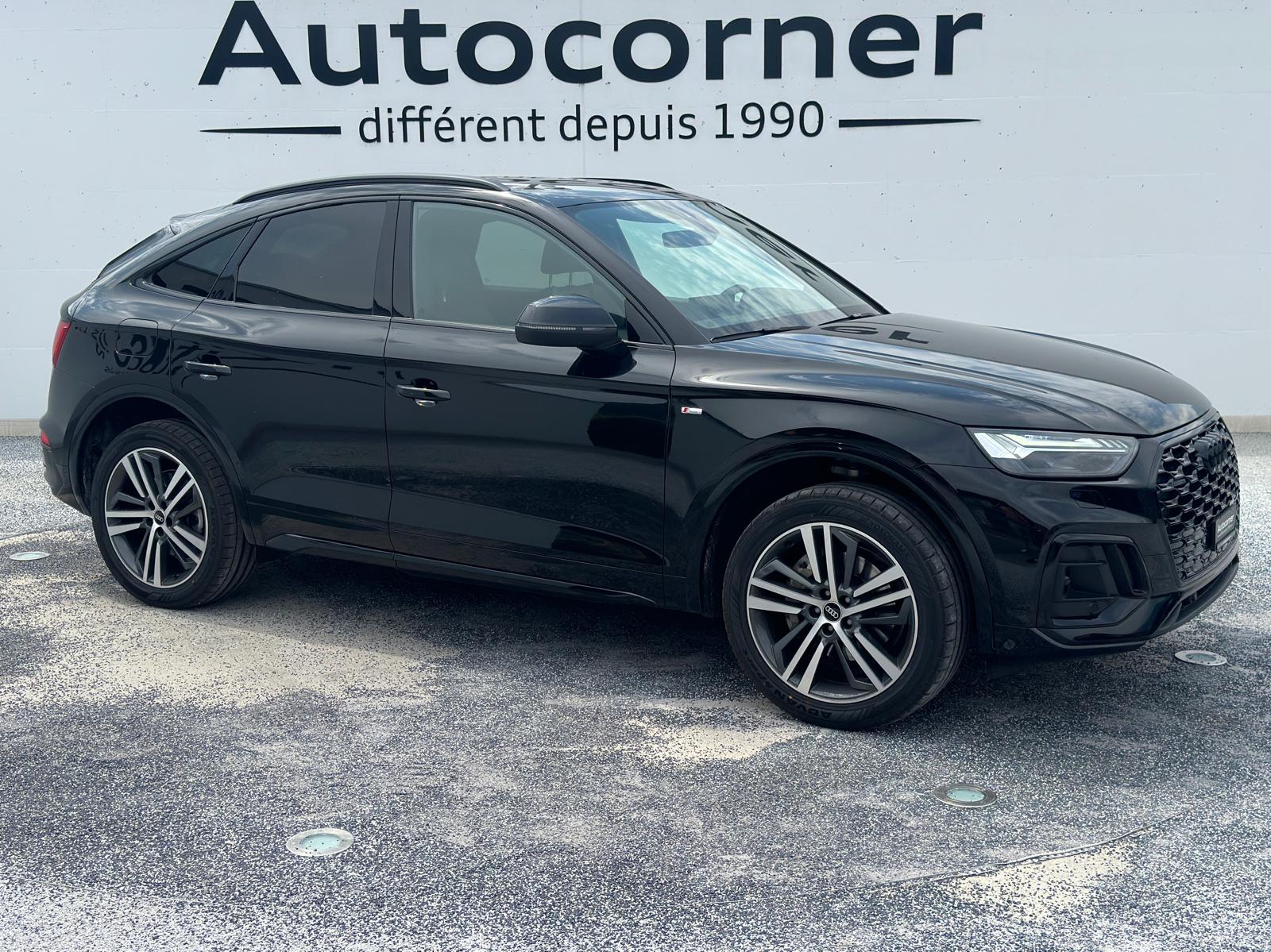 AUDI Q5 Sportback 40 TDI Blackedition quattro S-tronic-showroom-element-3