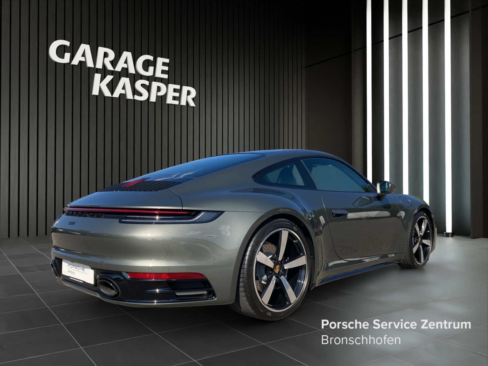 PORSCHE 911 Coupé 3.0 Carrera 4S PDK-image-4