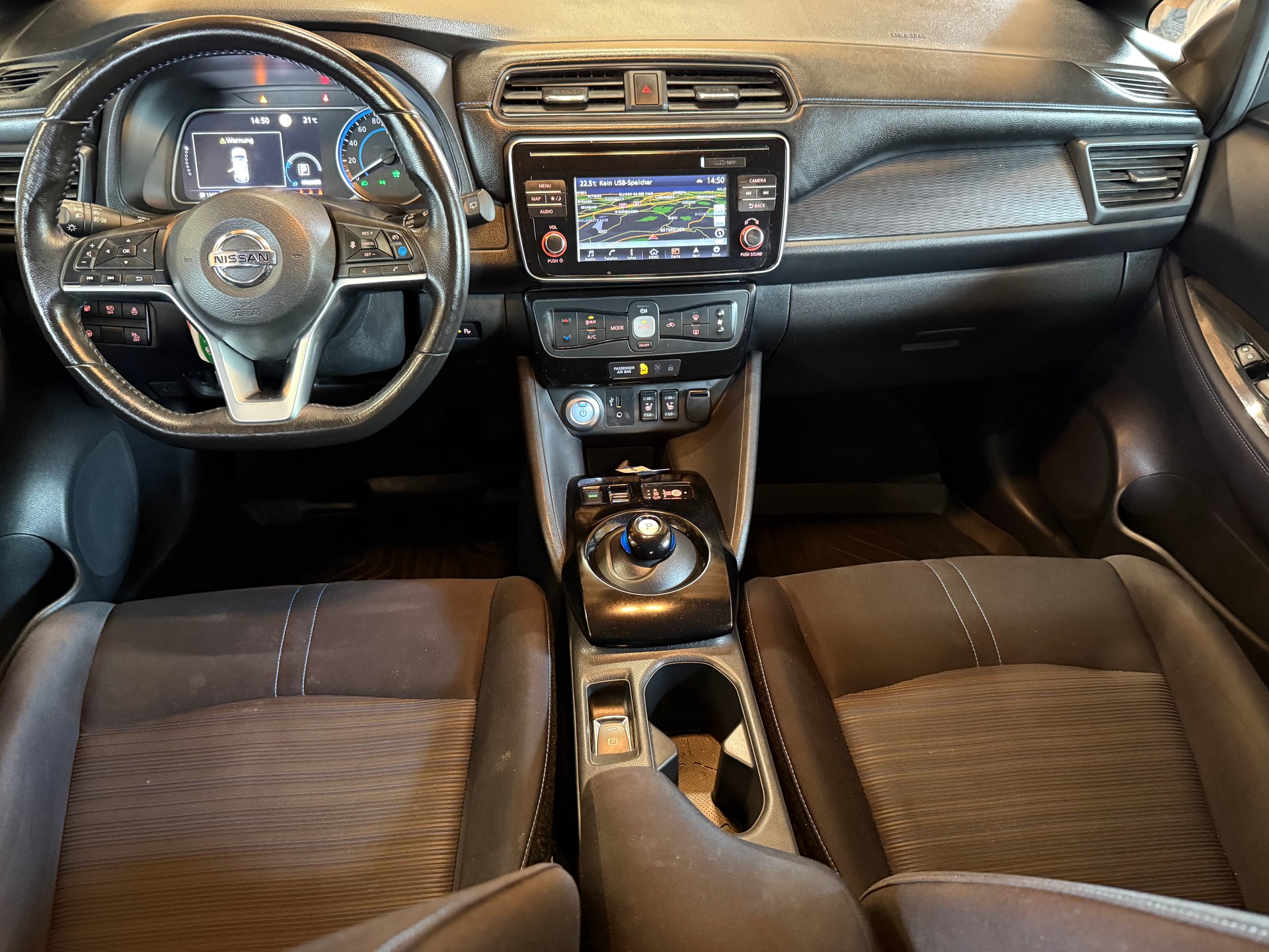 NISSAN Leaf N-Connecta (incl. battery)-image-7