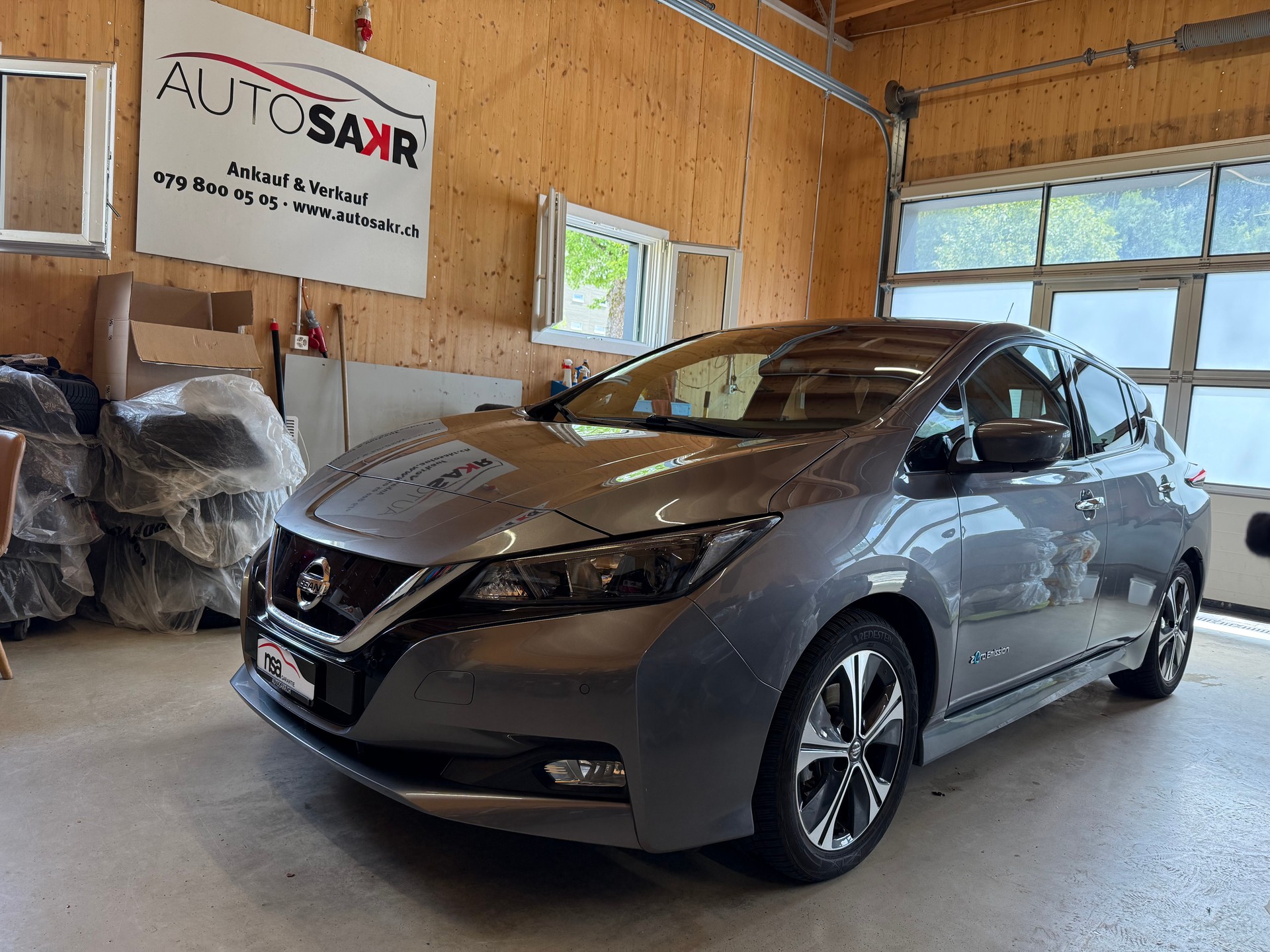 NISSAN Leaf N-Connecta (incl. battery)