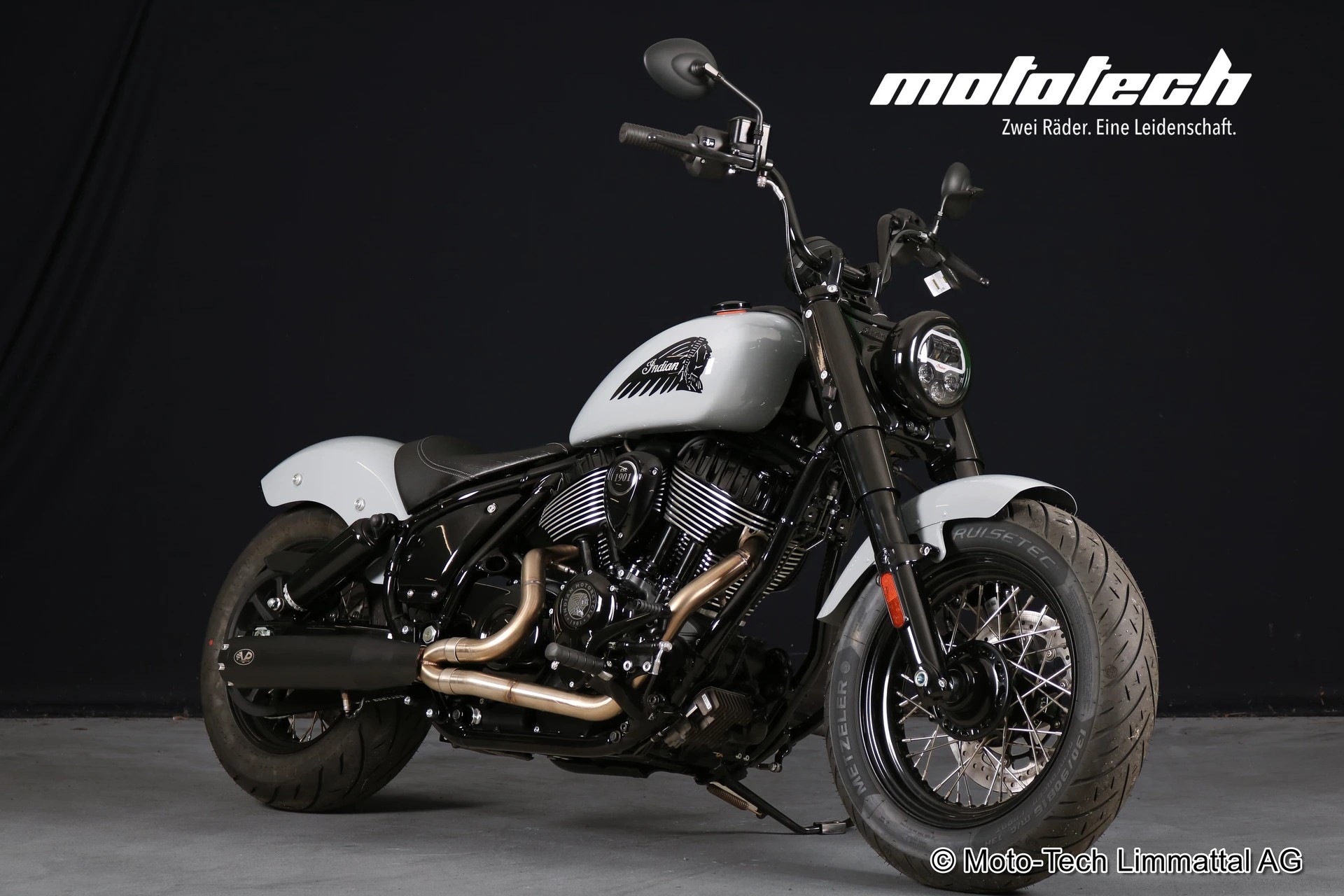 INDIAN Chief Bobber