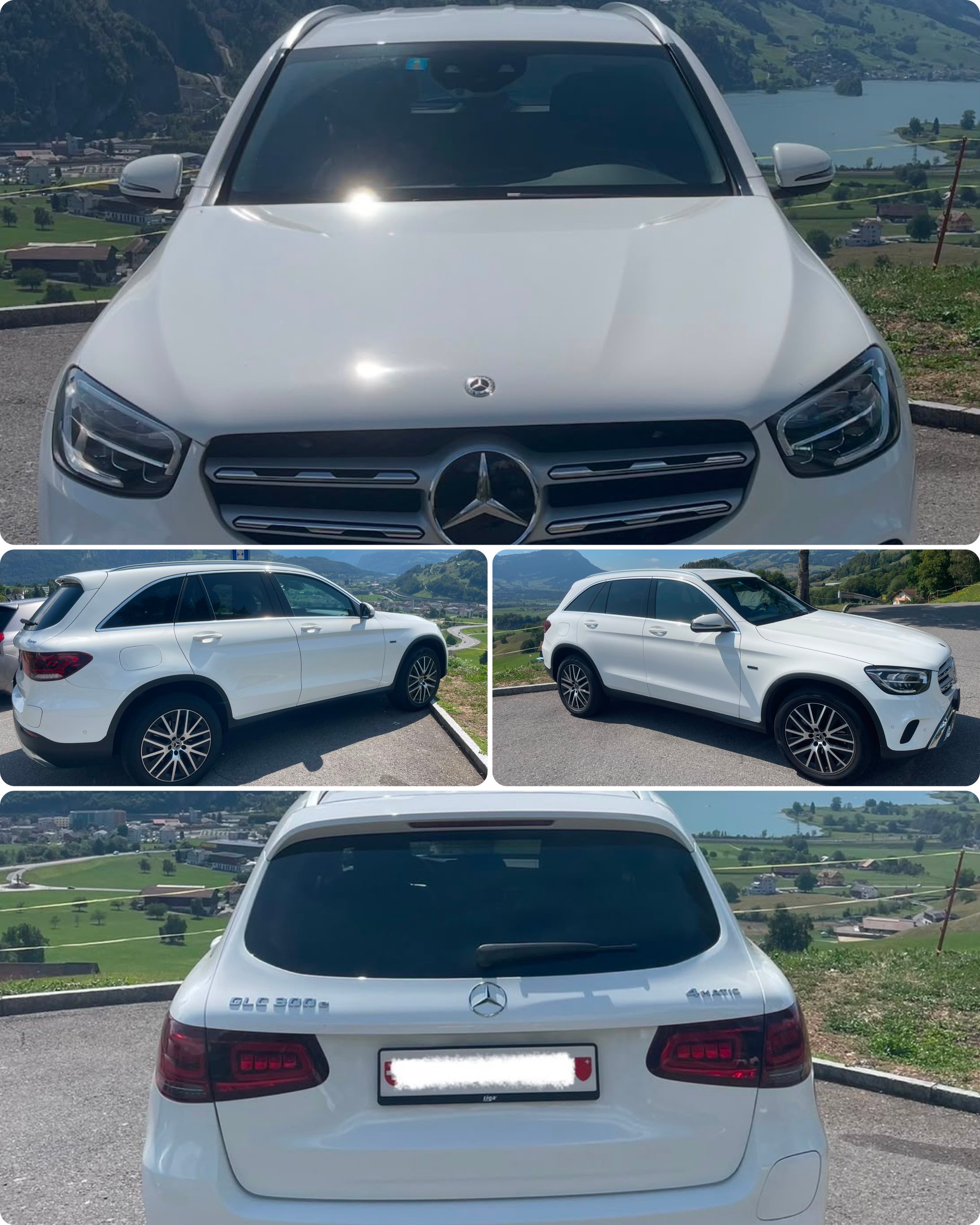 MERCEDES-BENZ GLC 300 e 4m