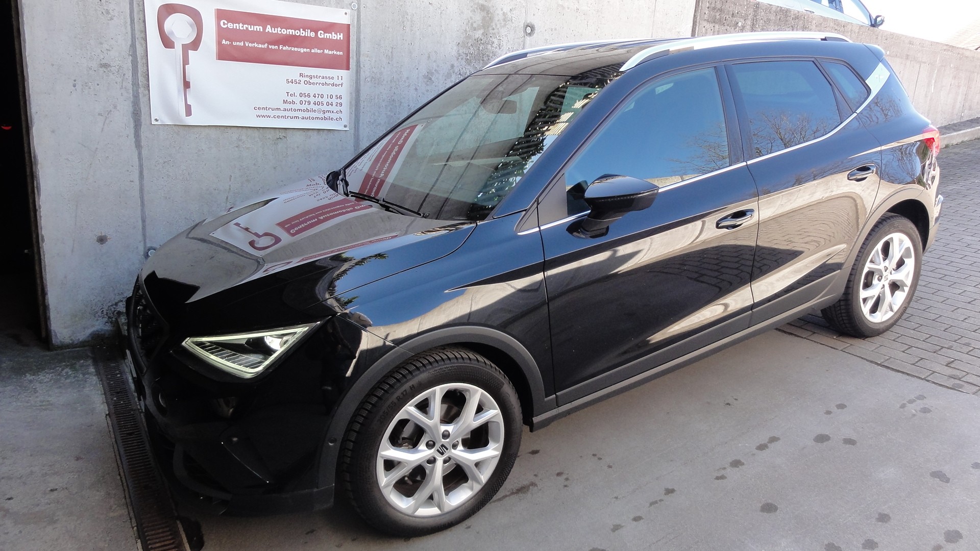 SEAT Arona 1.0 TSI Eco FR DSG