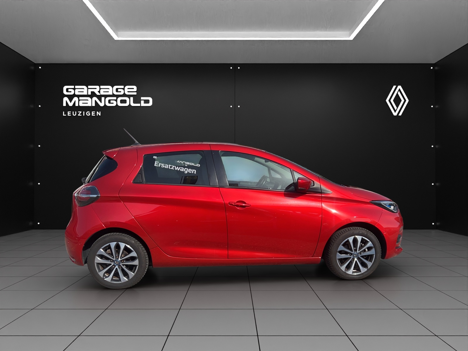 RENAULT Zoe Intens R135 (Batterie Miete)-image-5