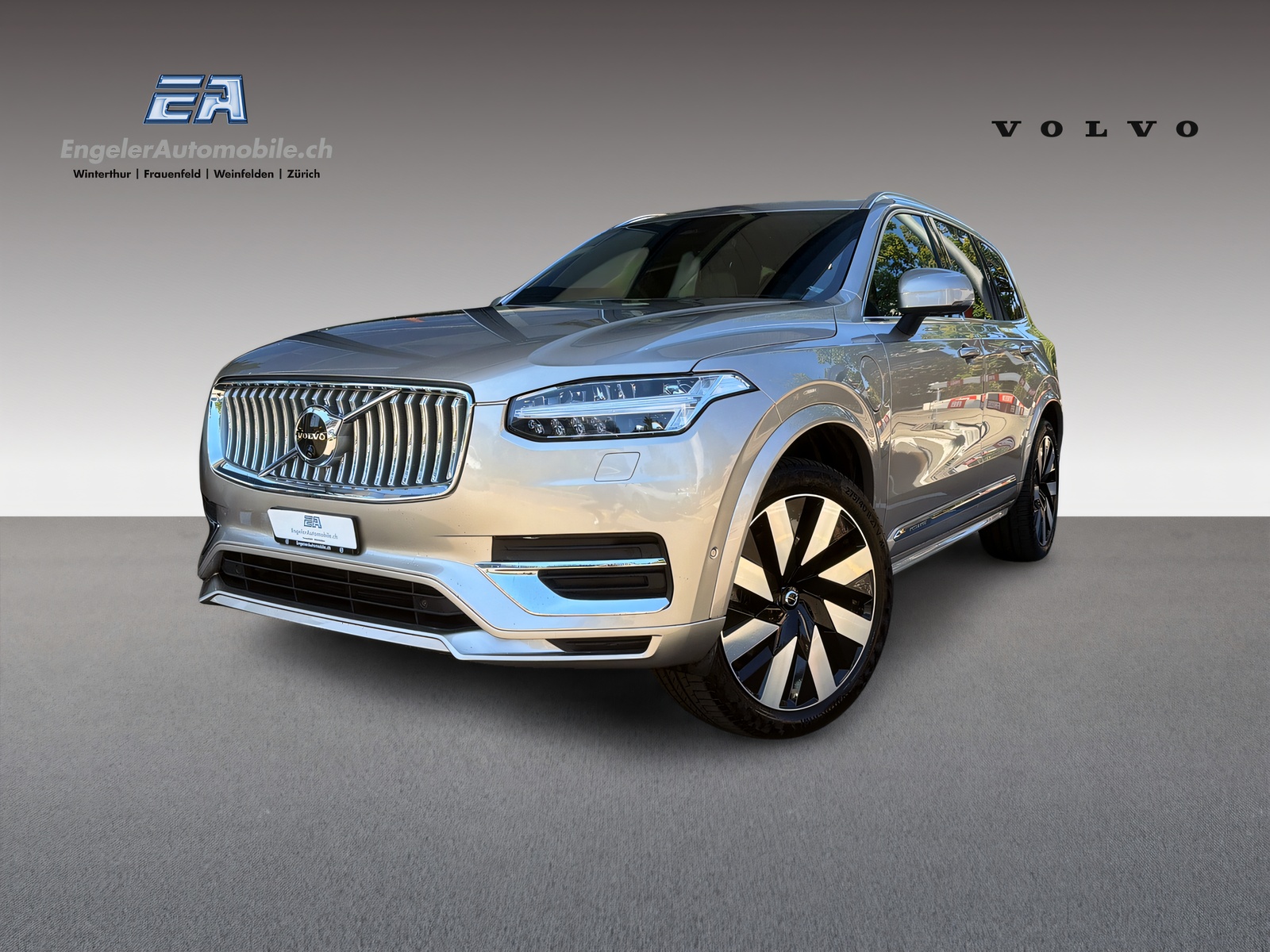 VOLVO XC90 2.0 T8 TE Ultra Bright 7P. eAWD