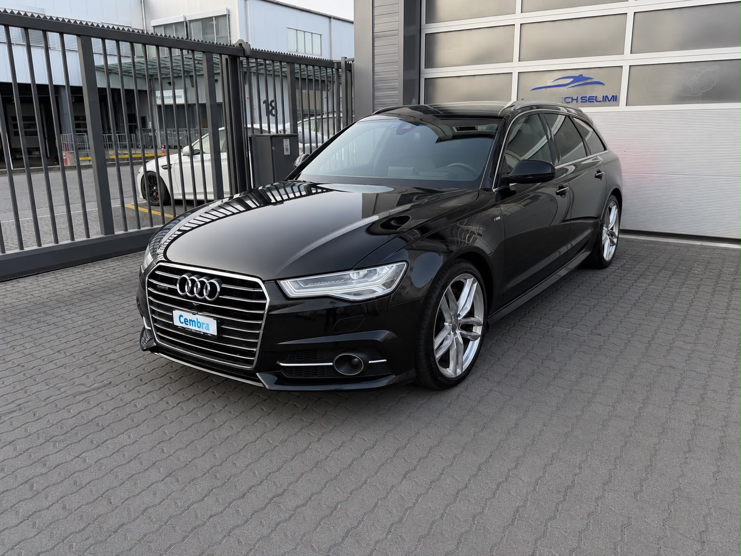 AUDI A6 Avant 3.0 TDI V6 quattro S-tronic-showroom-element-1