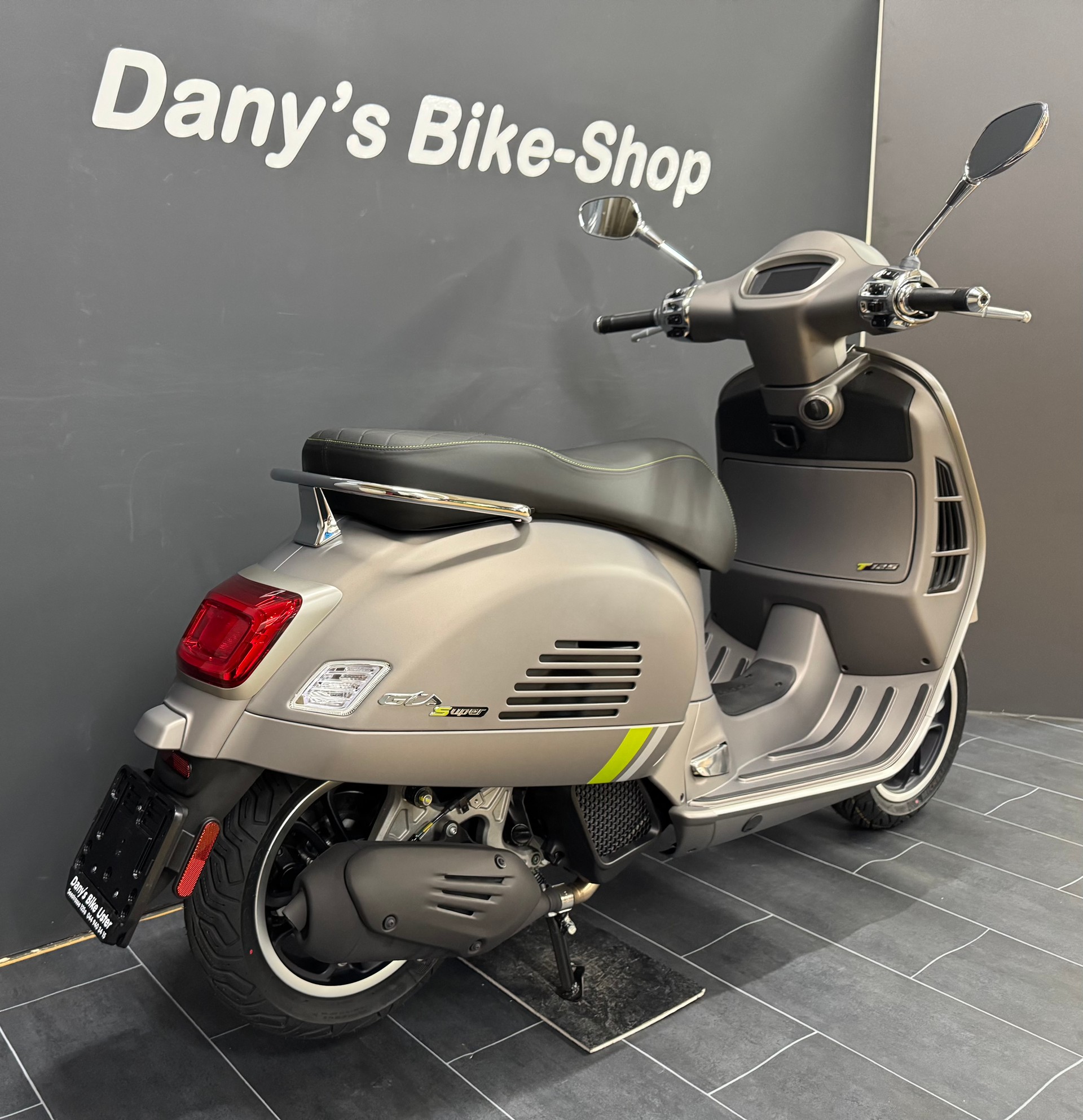 PIAGGIO Vespa GTS Super Tech 125 MY25 E5+ (4 Jahre Garantie)-image-5