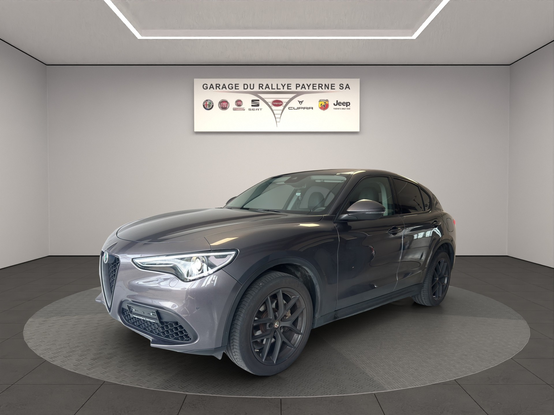 ALFA ROMEO Stelvio 2.0 Super Q4 Automatic-showroom-element-1
