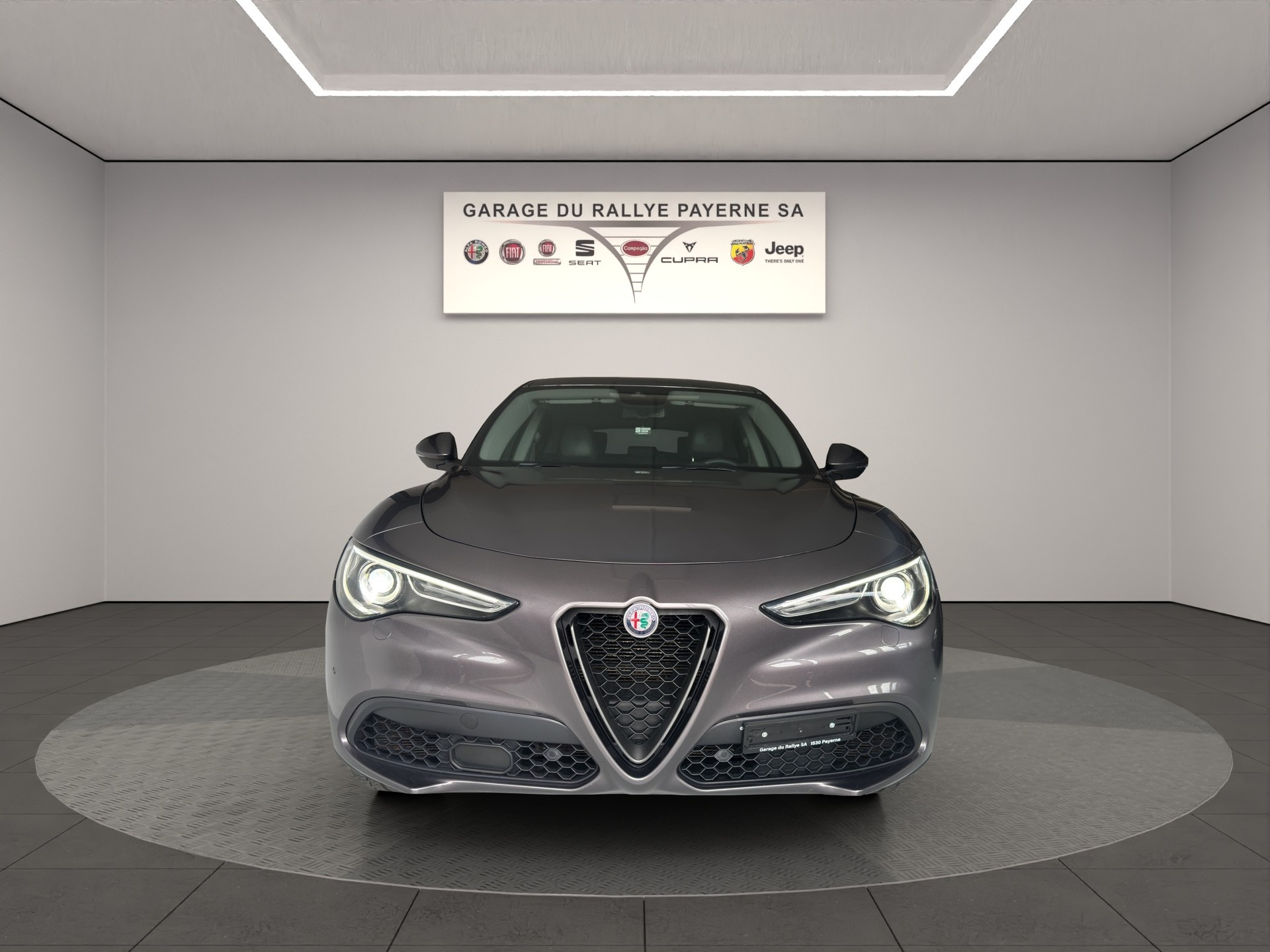 ALFA ROMEO Stelvio 2.0 Super Q4 Automatic