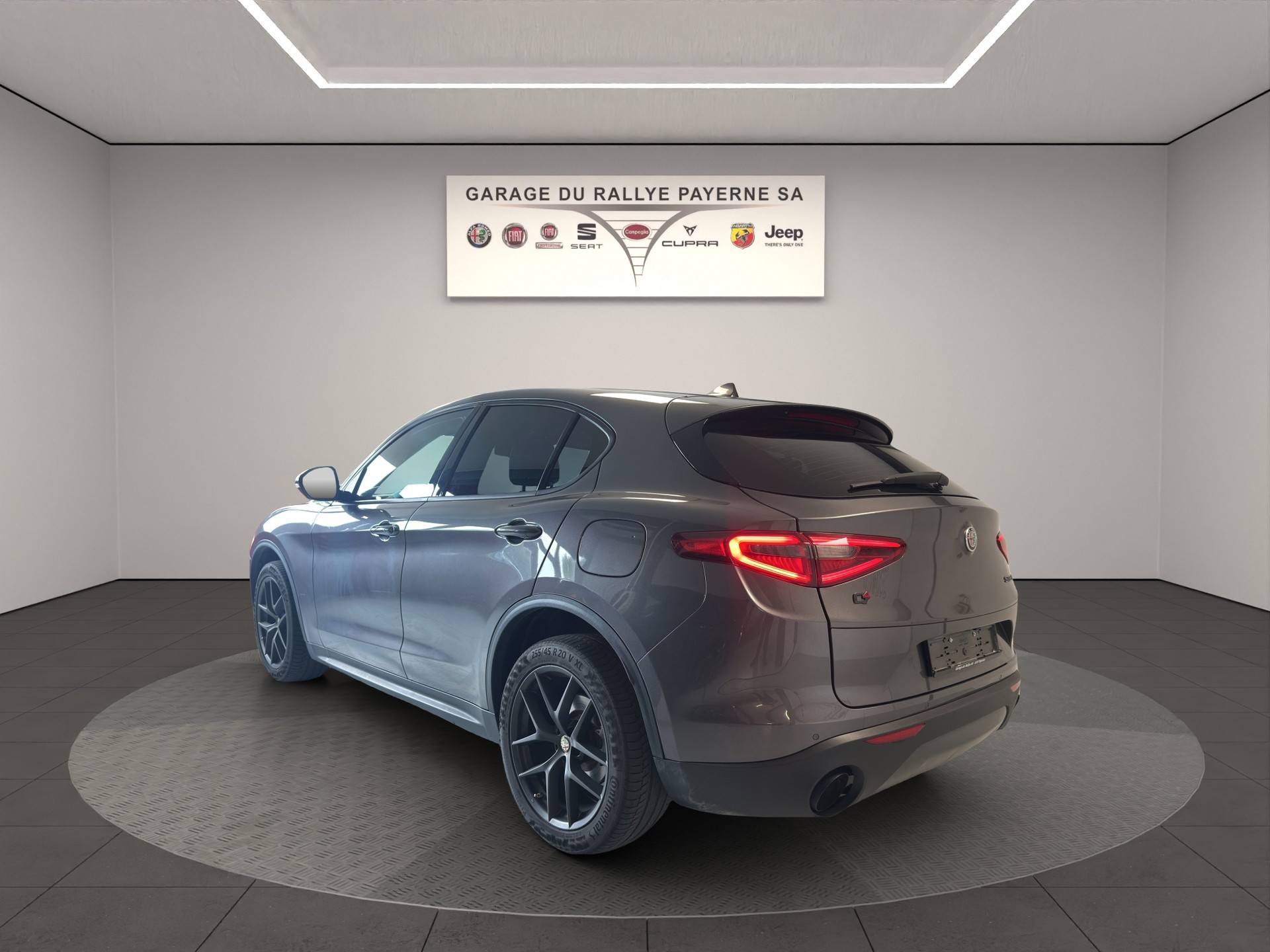 ALFA ROMEO Stelvio 2.0 Super Q4 Automatic-showroom-element-2