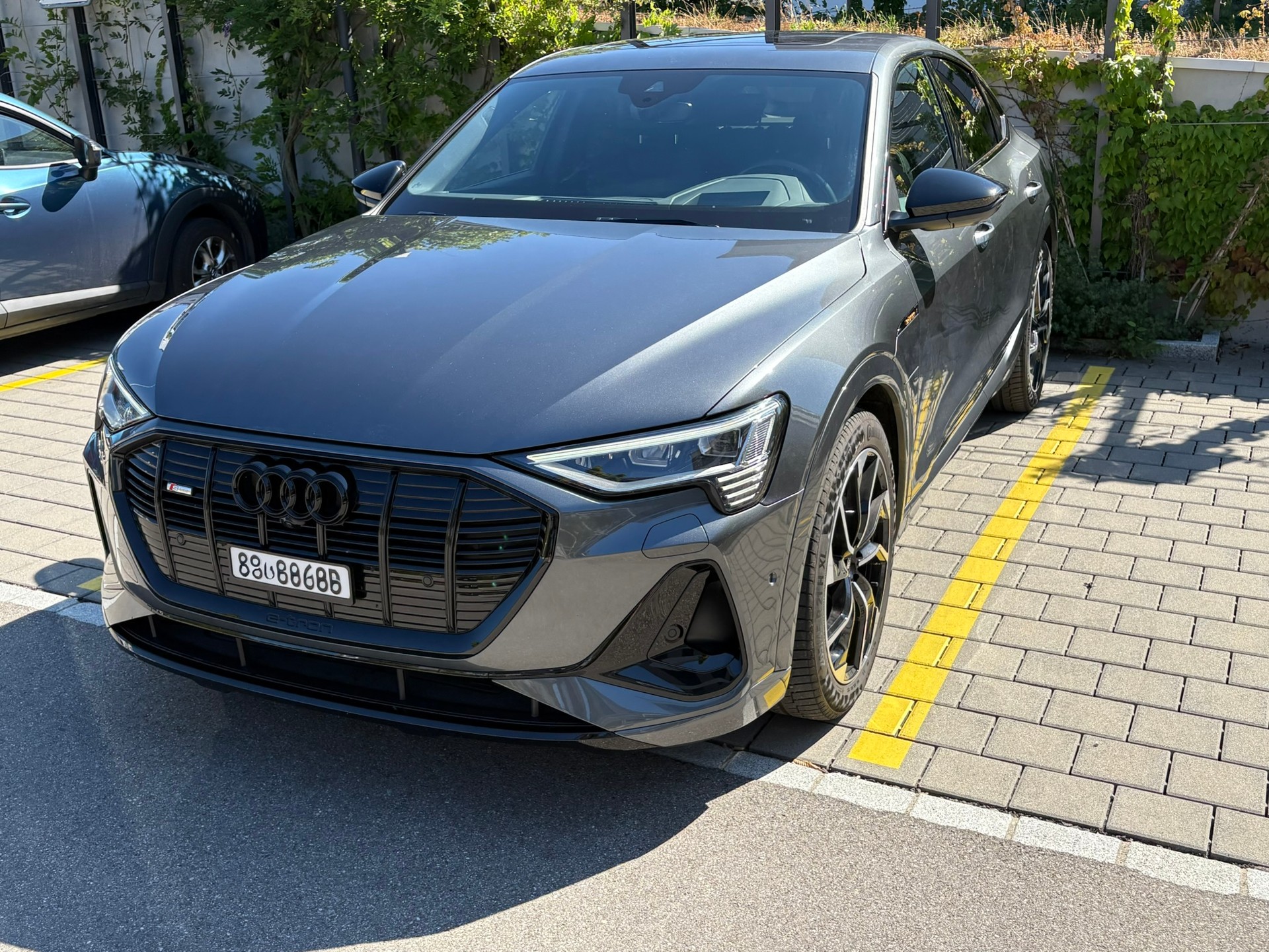 AUDI e-tron 55 Sportback S Line quattro