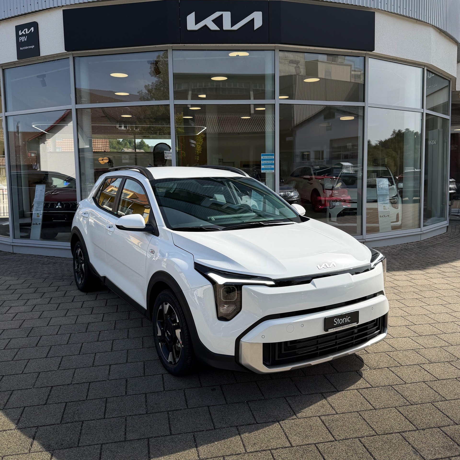 KIA Stonic 1.0 T-GDi