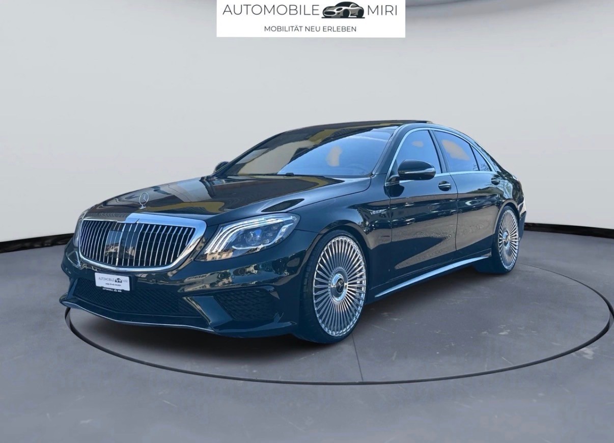 MERCEDES-BENZ S 63 AMG L 4Matic Speedshift MCT