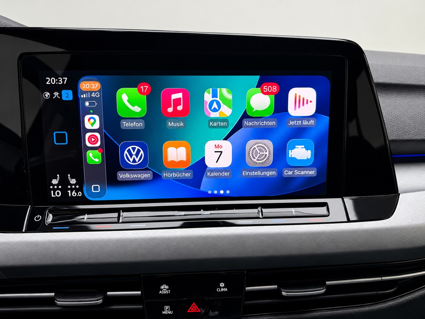 VW Golf 1.0 eTSI | CH | VOLLAUSSTATTUNG-image-20