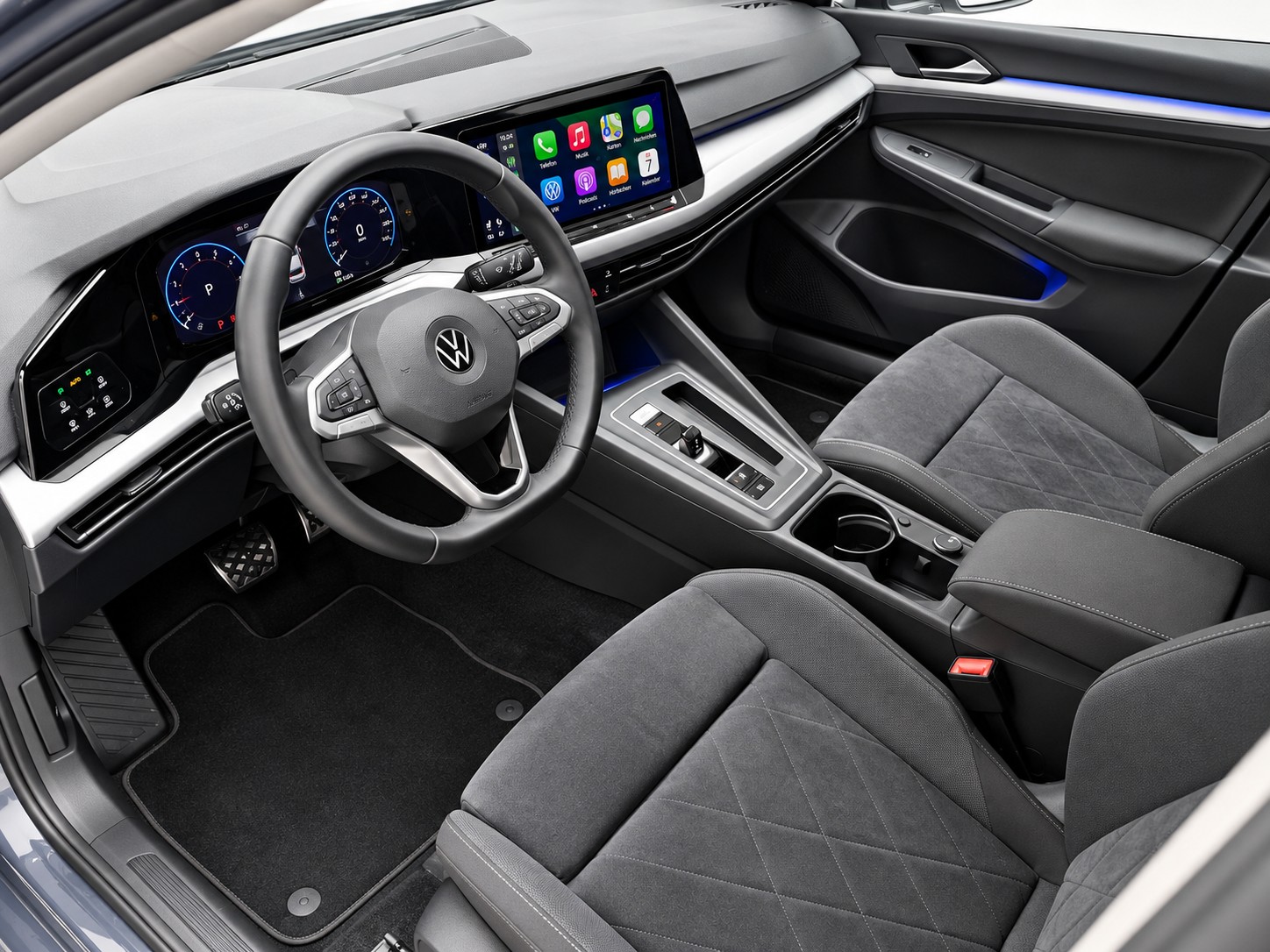 VW Golf 1.0 eTSI | CH | VOLLAUSSTATTUNG-image-9