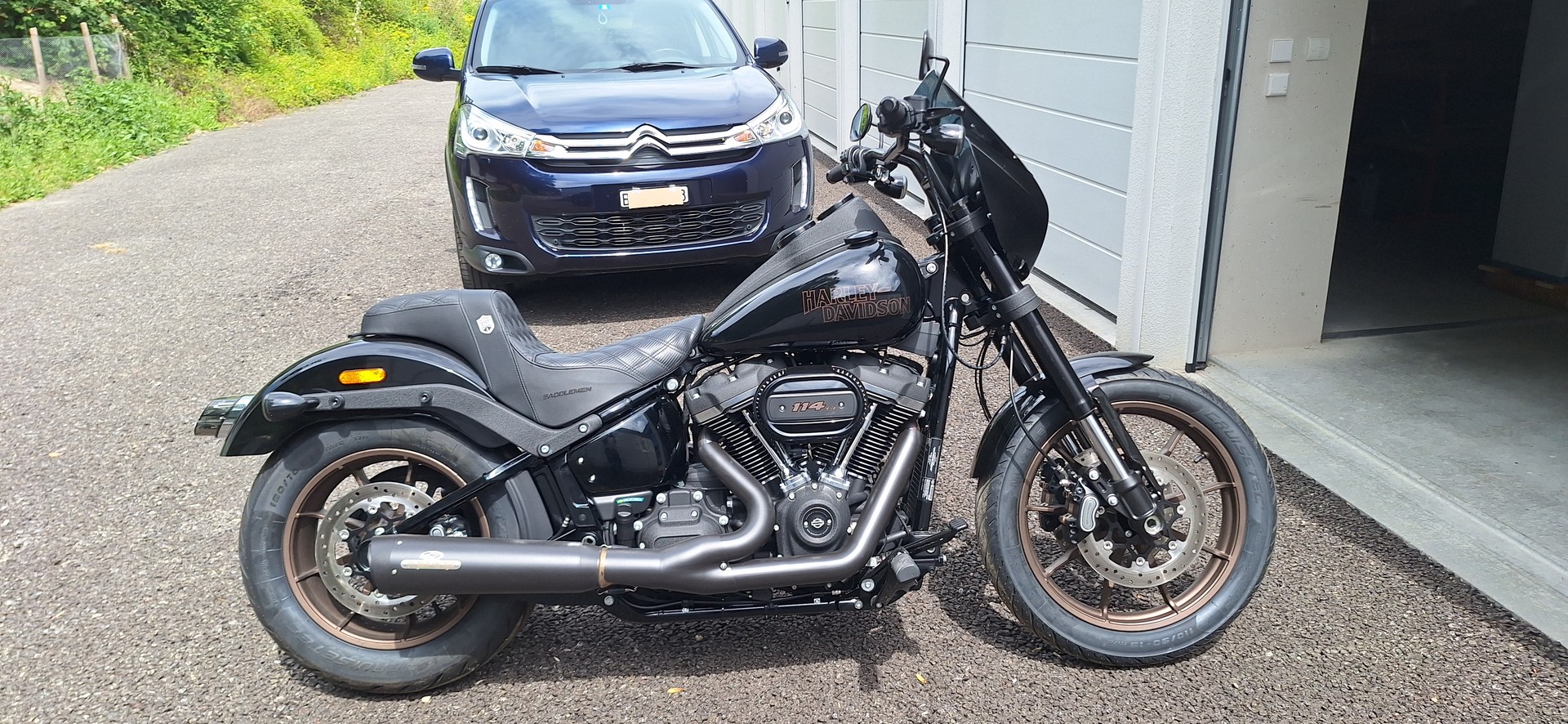 HARLEY-DAVIDSON FXLRS Low Rider S 114 ABS