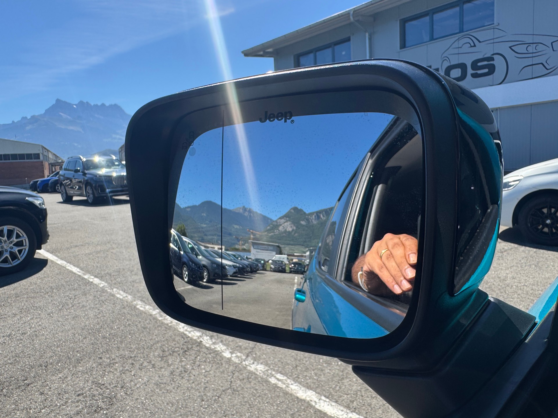 JEEP Renegade 1.5 MHEV Swiss Limited Sky-image-22