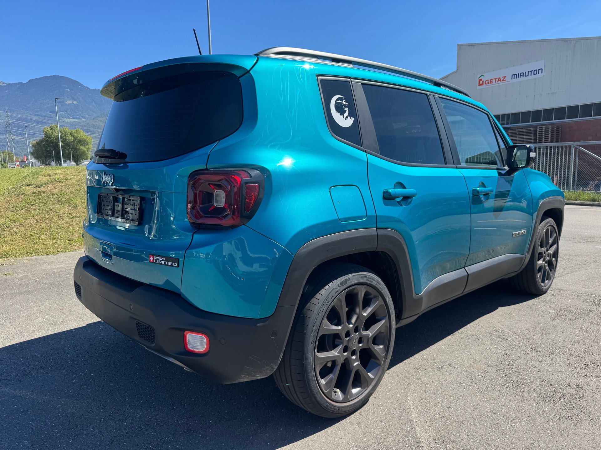 JEEP Renegade 1.5 MHEV Swiss Limited Sky-image-5