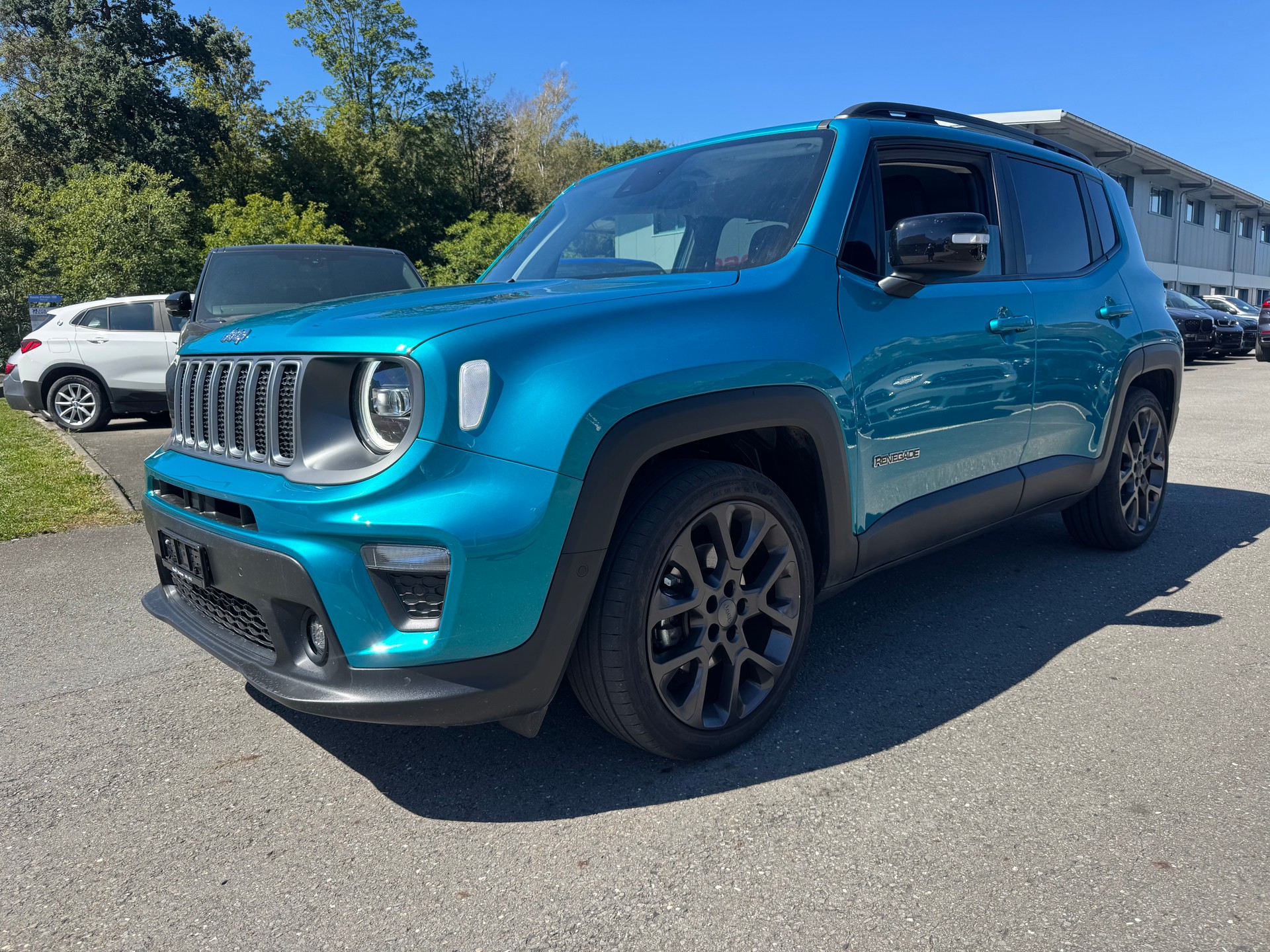 JEEP Renegade 1.5 MHEV Swiss Limited Sky