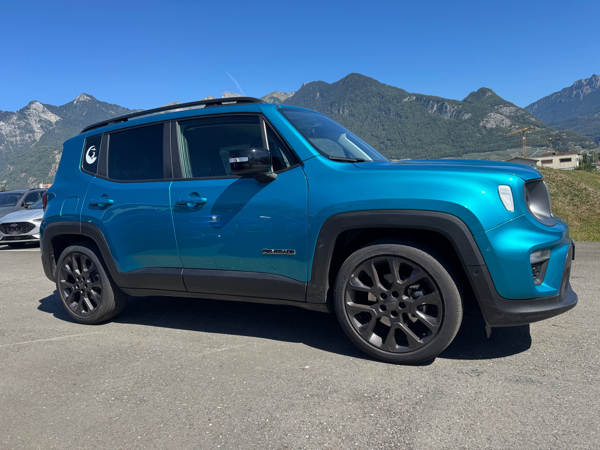 JEEP Renegade 1.5 MHEV Swiss Limited Sky-image-4