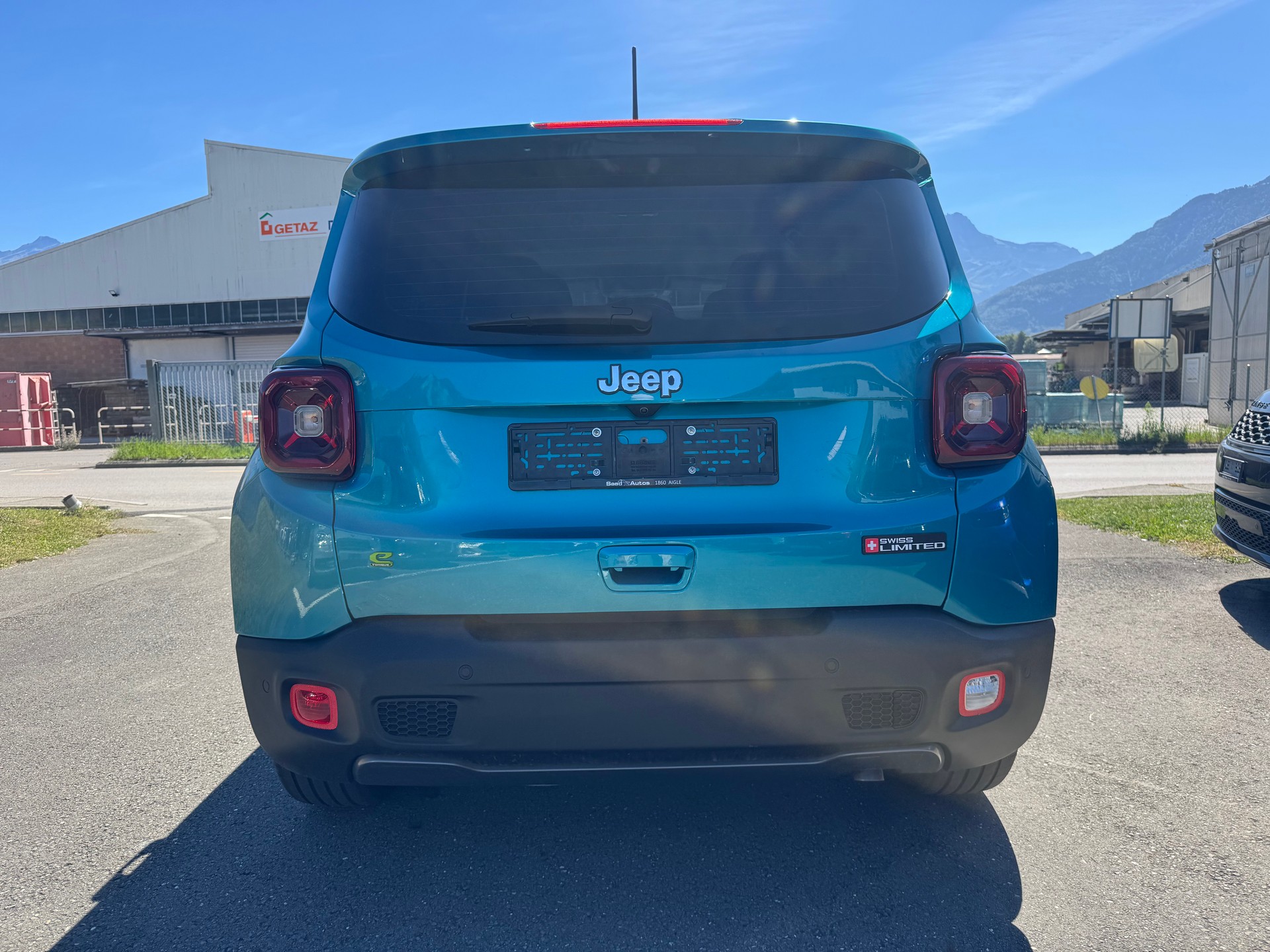 JEEP Renegade 1.5 MHEV Swiss Limited Sky-image-6