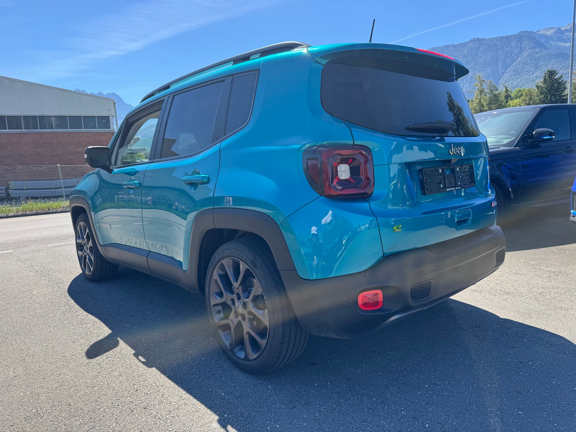 JEEP Renegade 1.5 MHEV Swiss Limited Sky-image-7