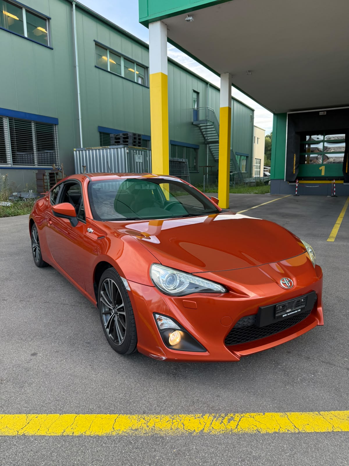 TOYOTA GT 86 2.0 D-4S Sport