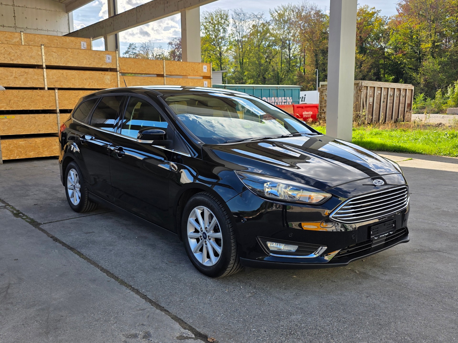 FORD Focus 2.0 TDCi Titanium Powershift