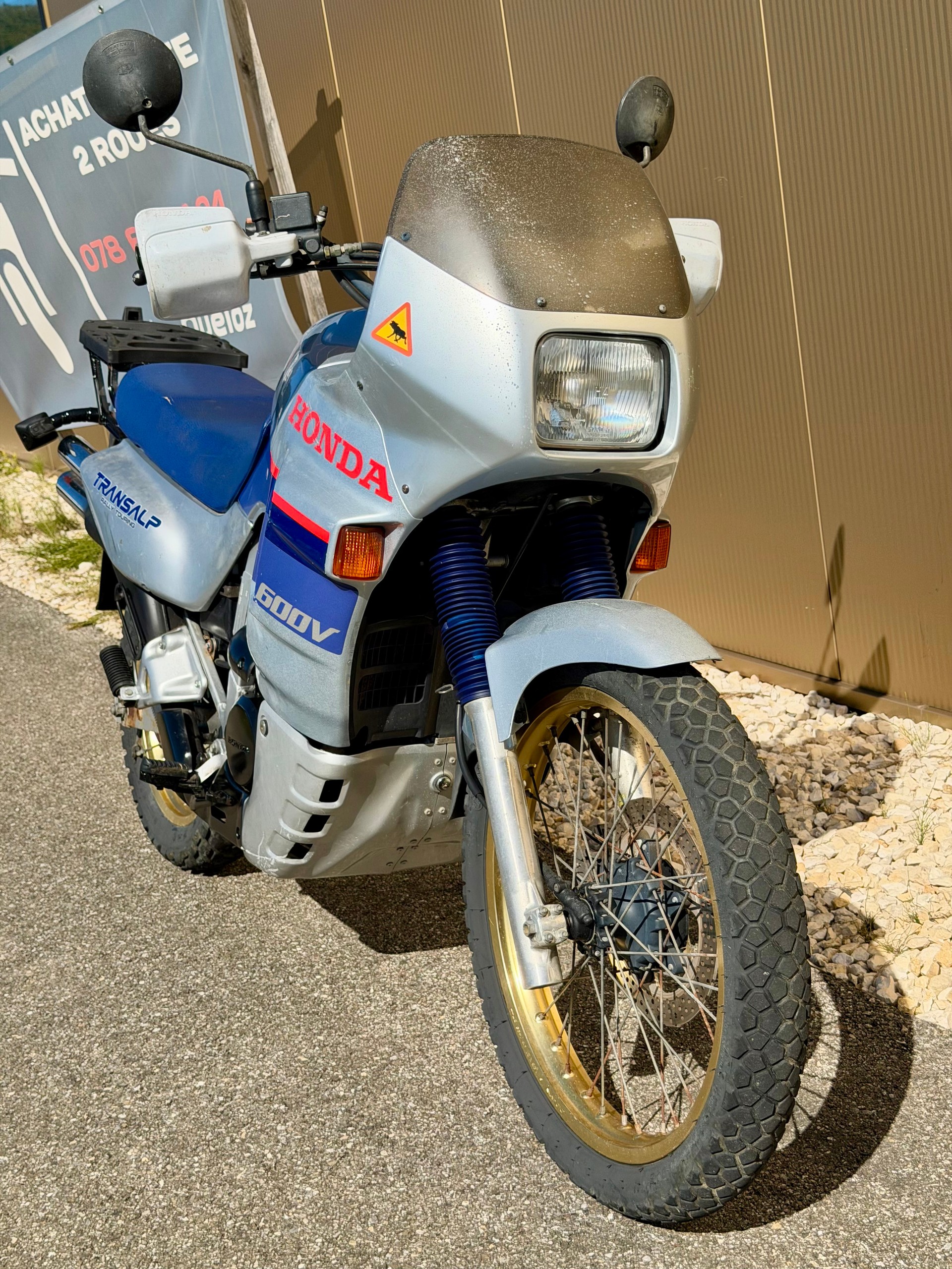 HONDA XL 600 V Transalp H/J-image-0