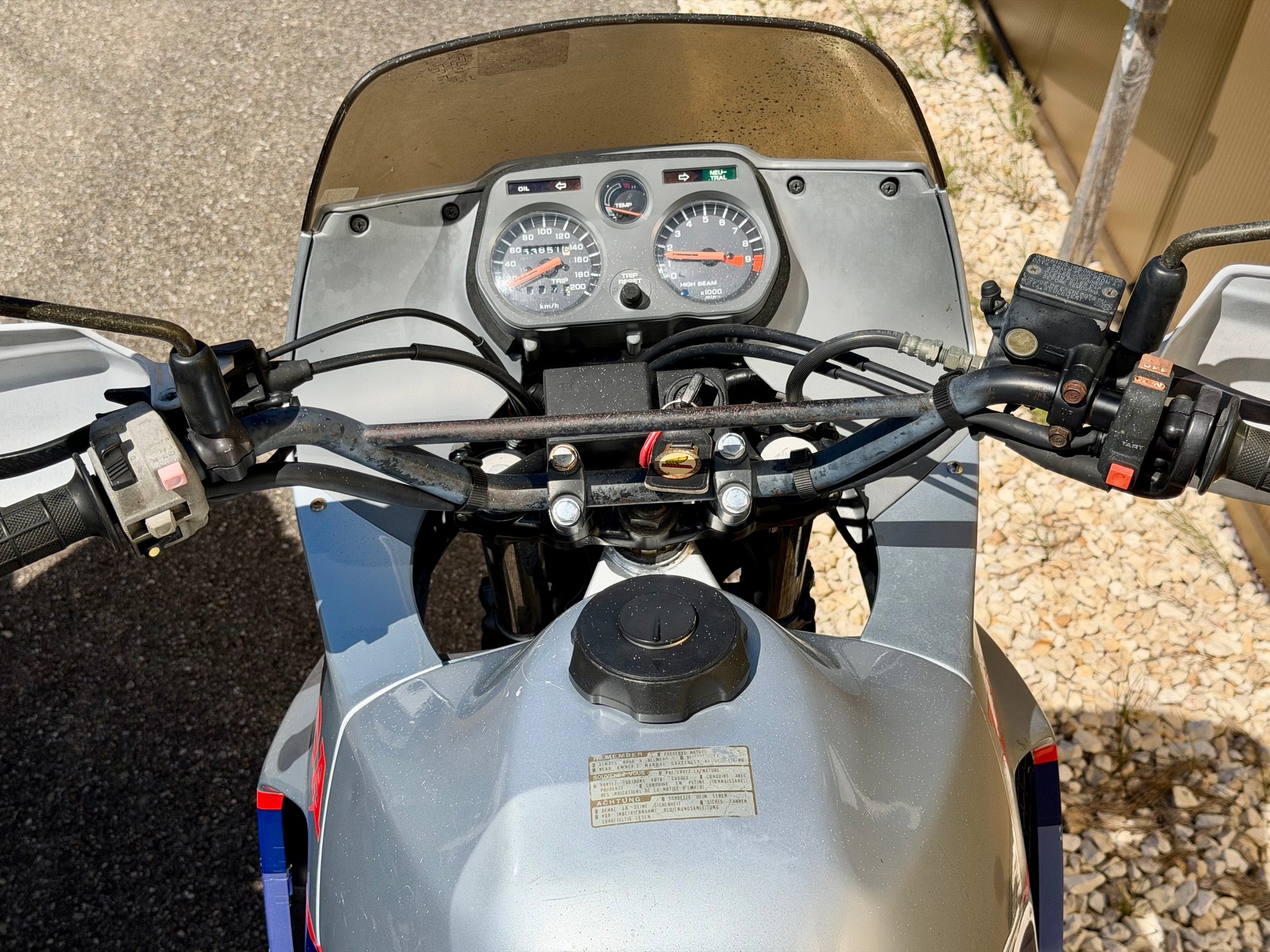 HONDA XL 600 V Transalp H/J-image-15