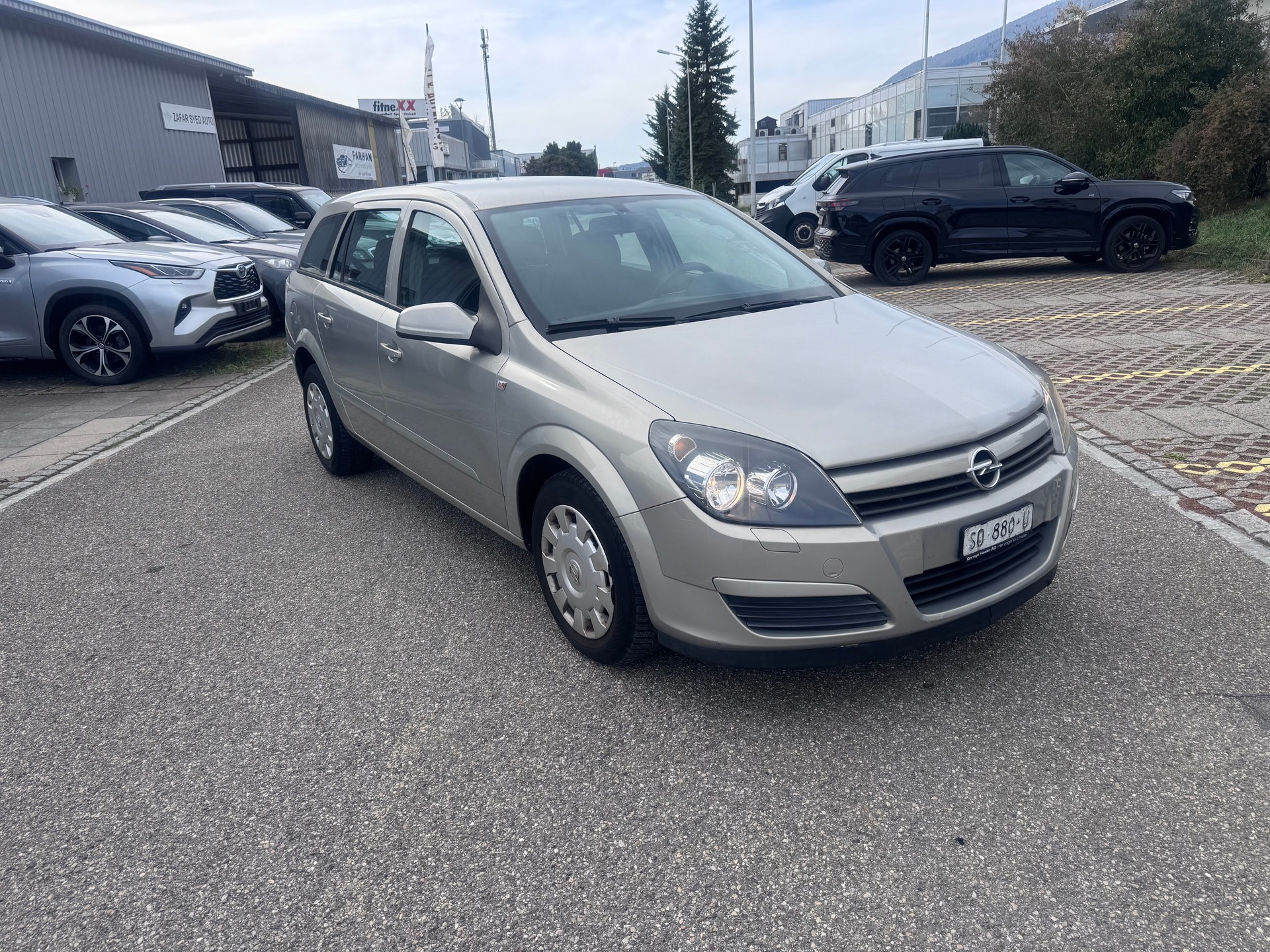 OPEL Astra Caravan 1.6i 16V TP Sport-image-1