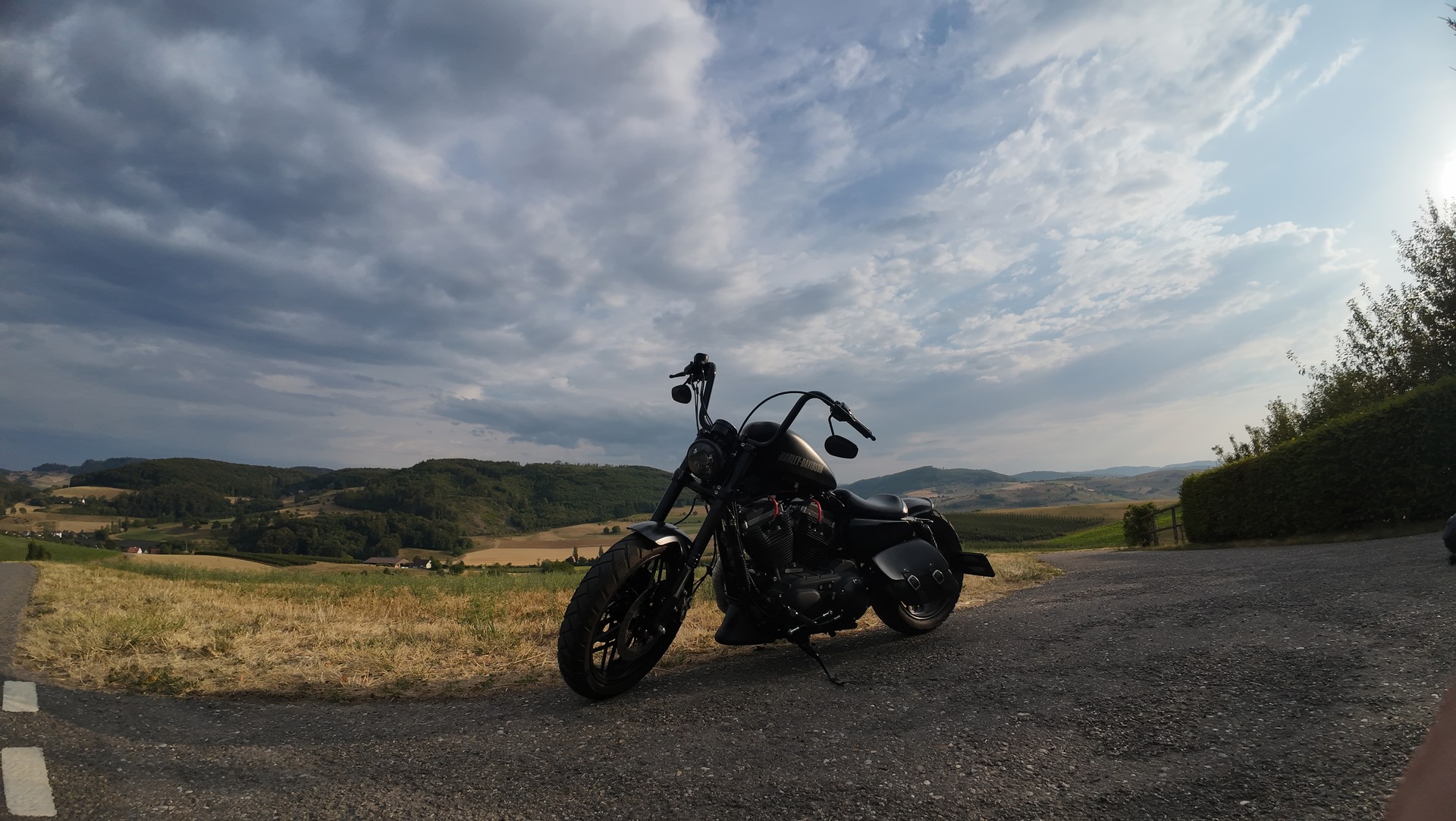 HARLEY-DAVIDSON XL 1200 CX Sportster Roadster ABS-image-3