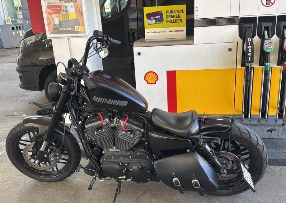 HARLEY-DAVIDSON XL 1200 CX Sportster Roadster ABS-image-7